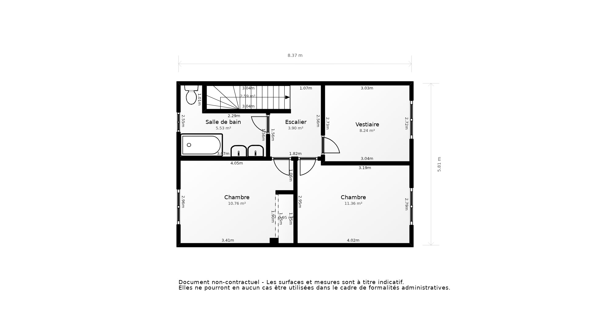 Vente Maison CASTRES - 4 pièces - 85 m² - (81100)