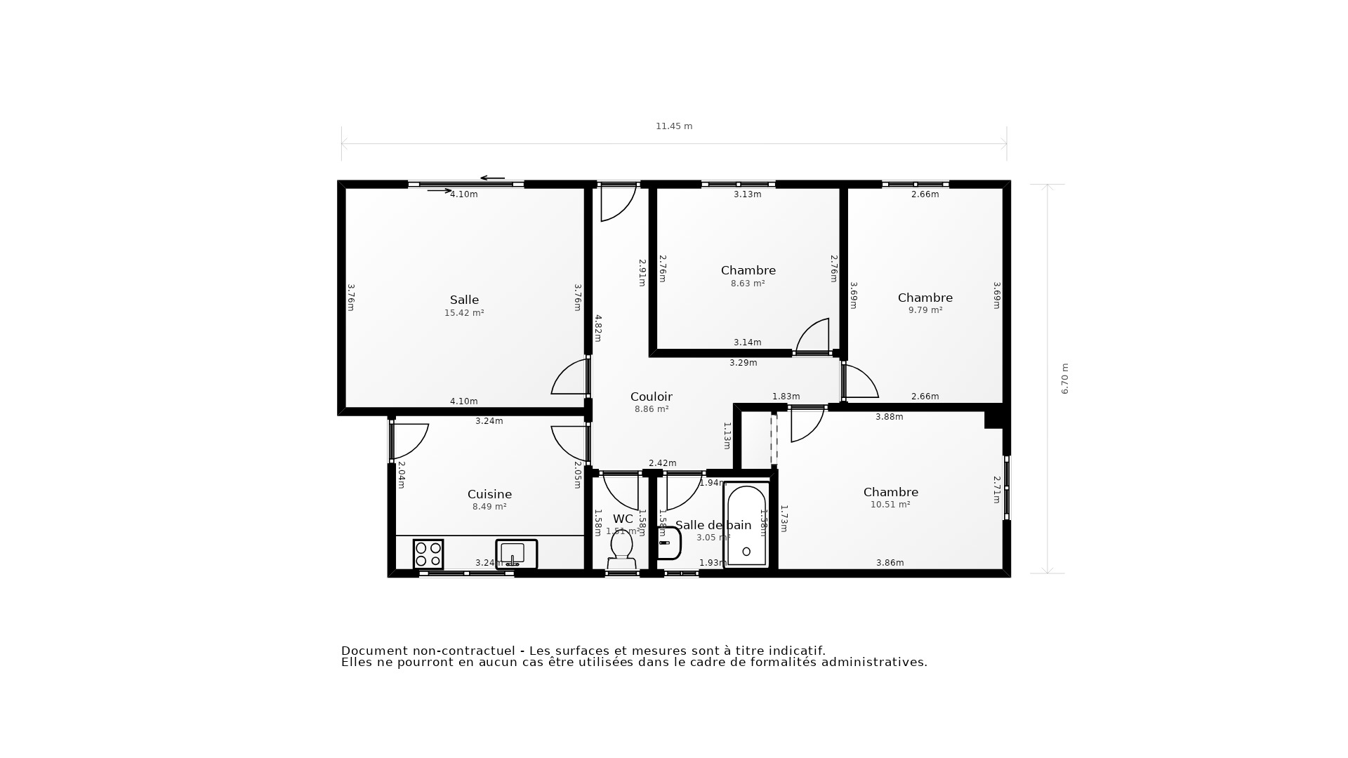 Vente Maison MOELAN SUR MER - 4 pièces - 70 m² - (29350)