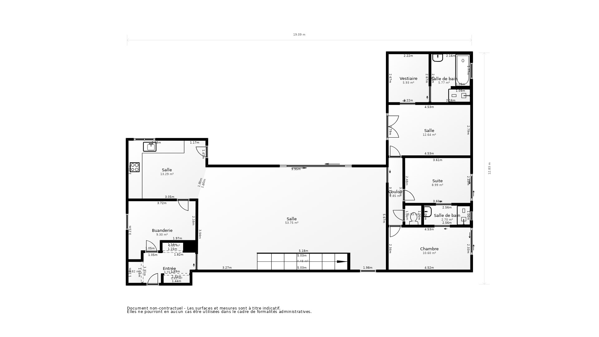 Vente Maison SAUMOS - 5 pièces - 165 m² - (33680)