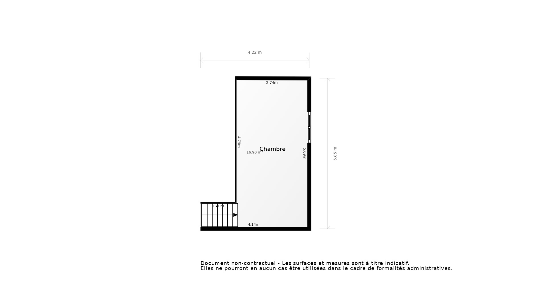 Vente Maison SAUMOS - 5 pièces - 165 m² - (33680)