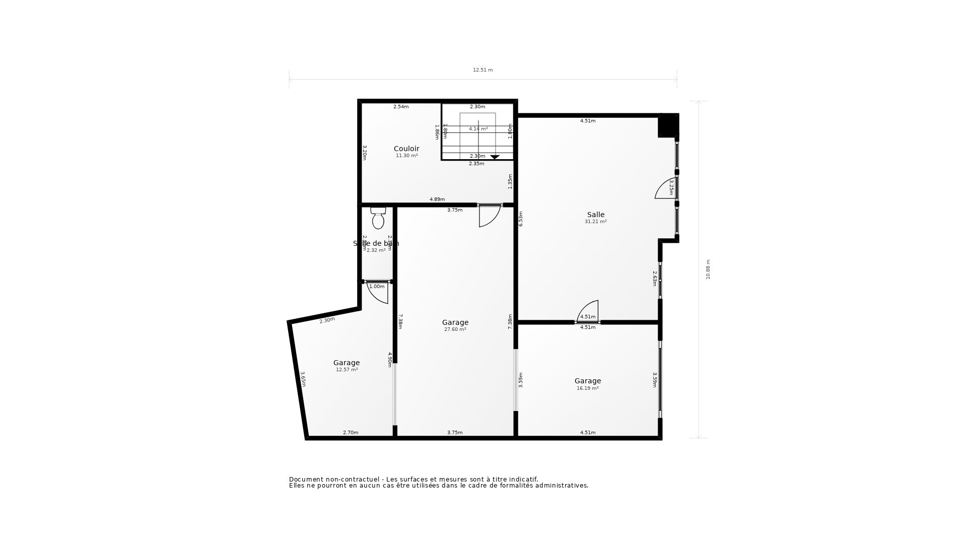 Vente Maison PLESTIN LES GREVES - 7 pièces - 157 m² - (22310)