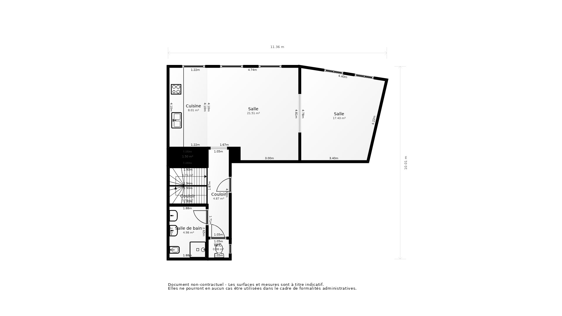 Vente Maison PLESTIN LES GREVES - 7 pièces - 157 m² - (22310)