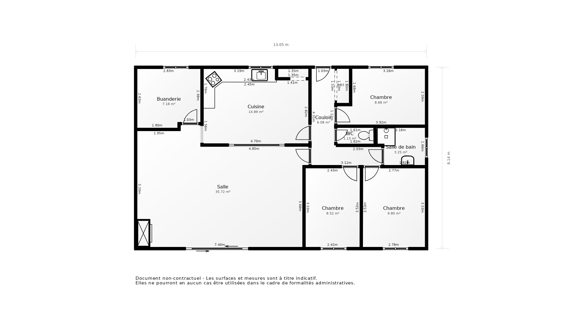Vente Maison LORMONT - 5 pièces - 104 m² - (33310)