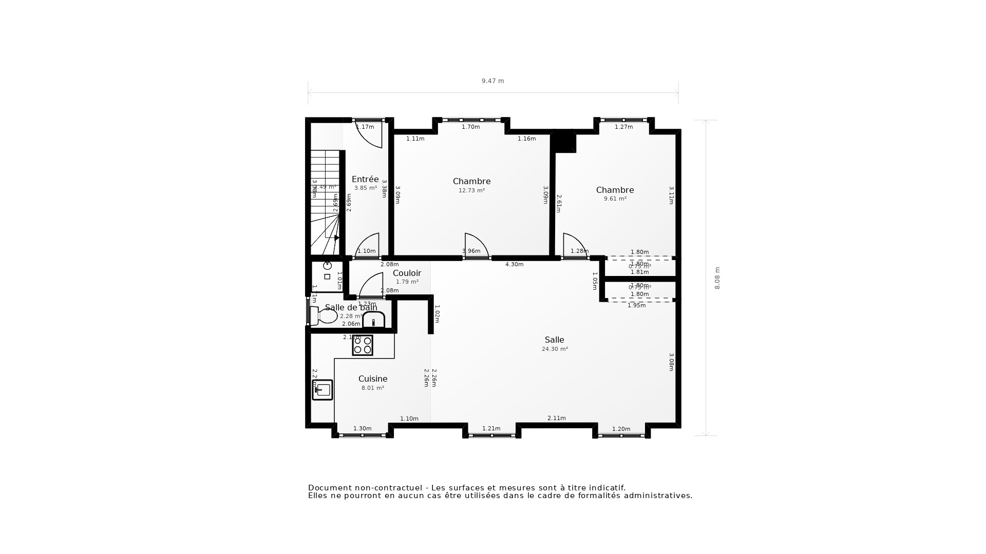 Vente Maison PUY L EVEQUE - 8 pièces - 140 m² - (46700)