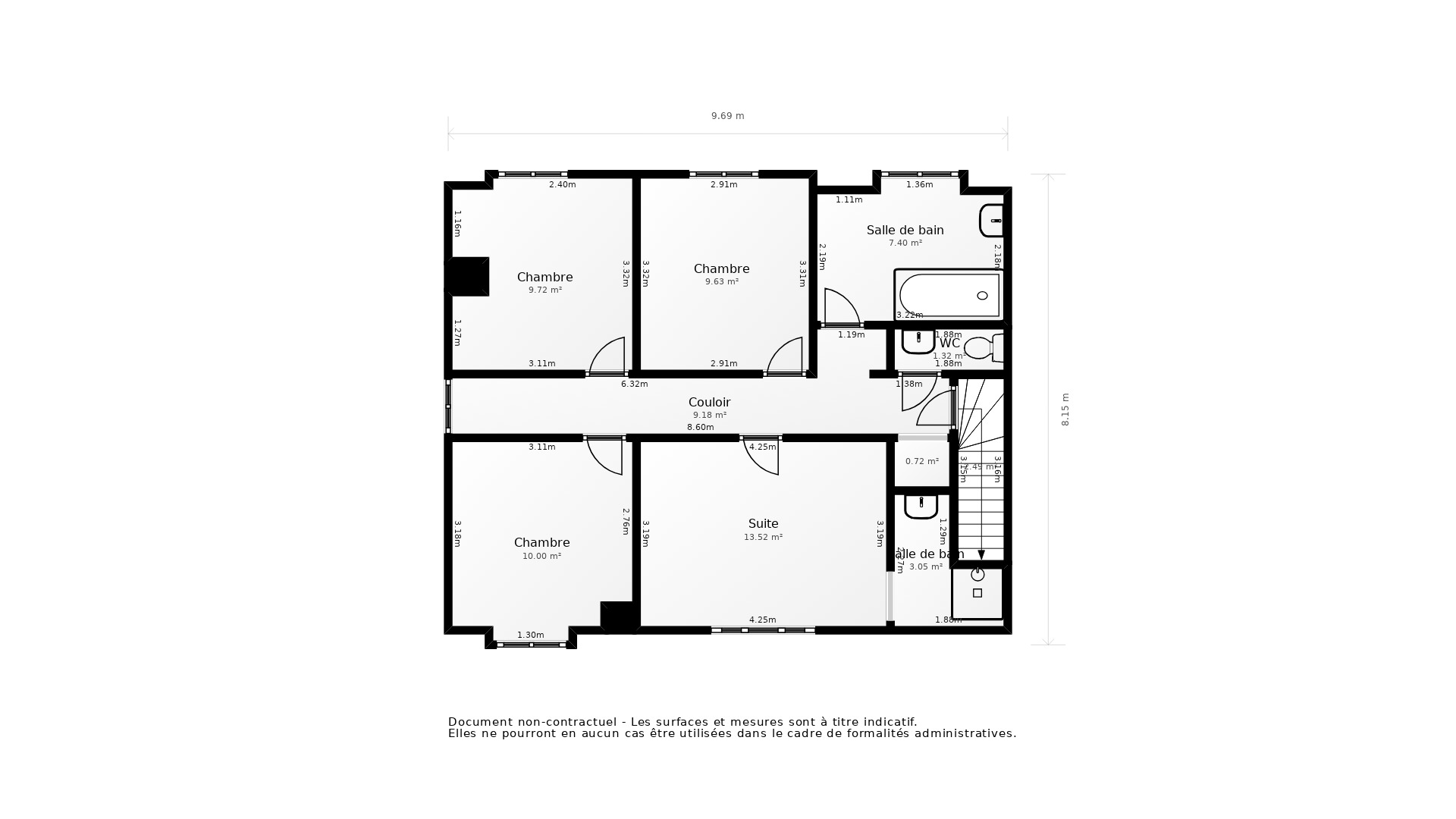 Vente Maison PUY L EVEQUE - 8 pièces - 140 m² - (46700)