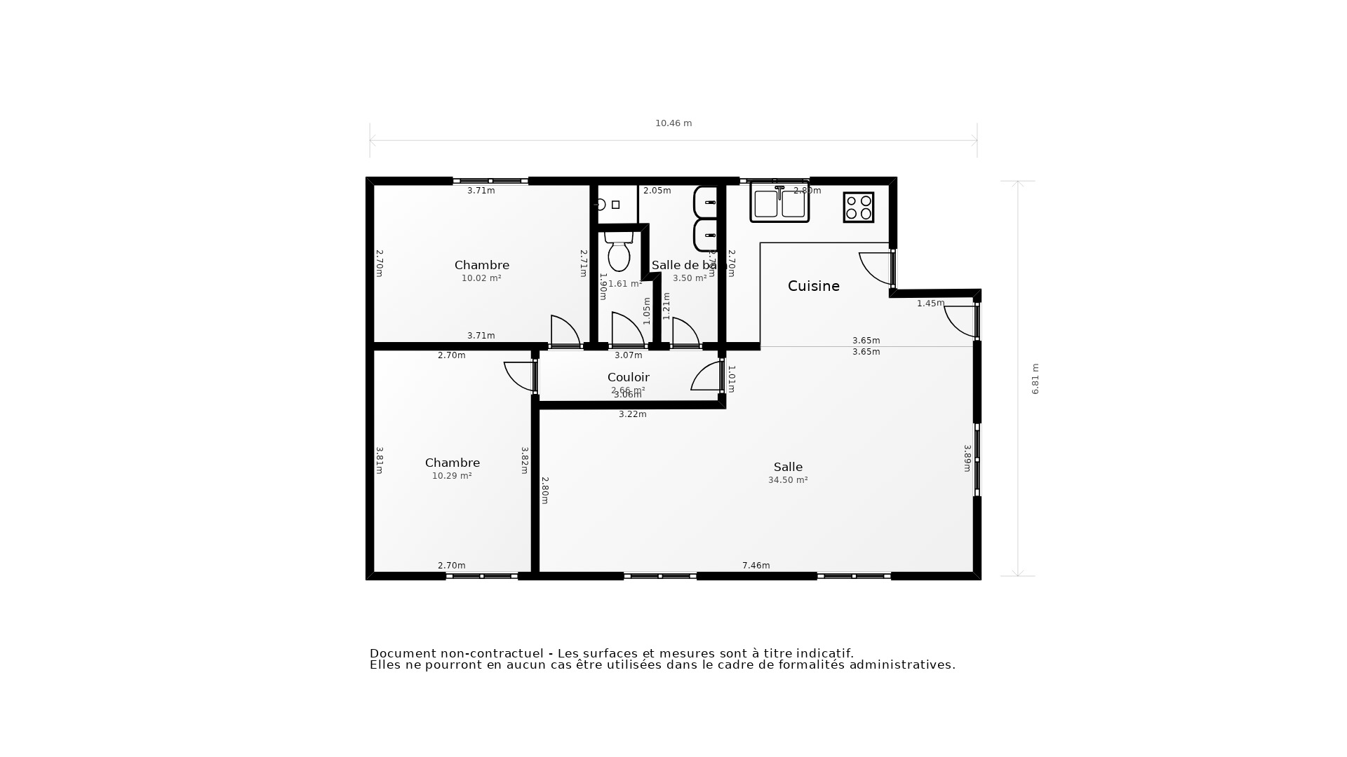 Vente Maison QUIMPERLE - 3 pièces - 65 m² - (29300)