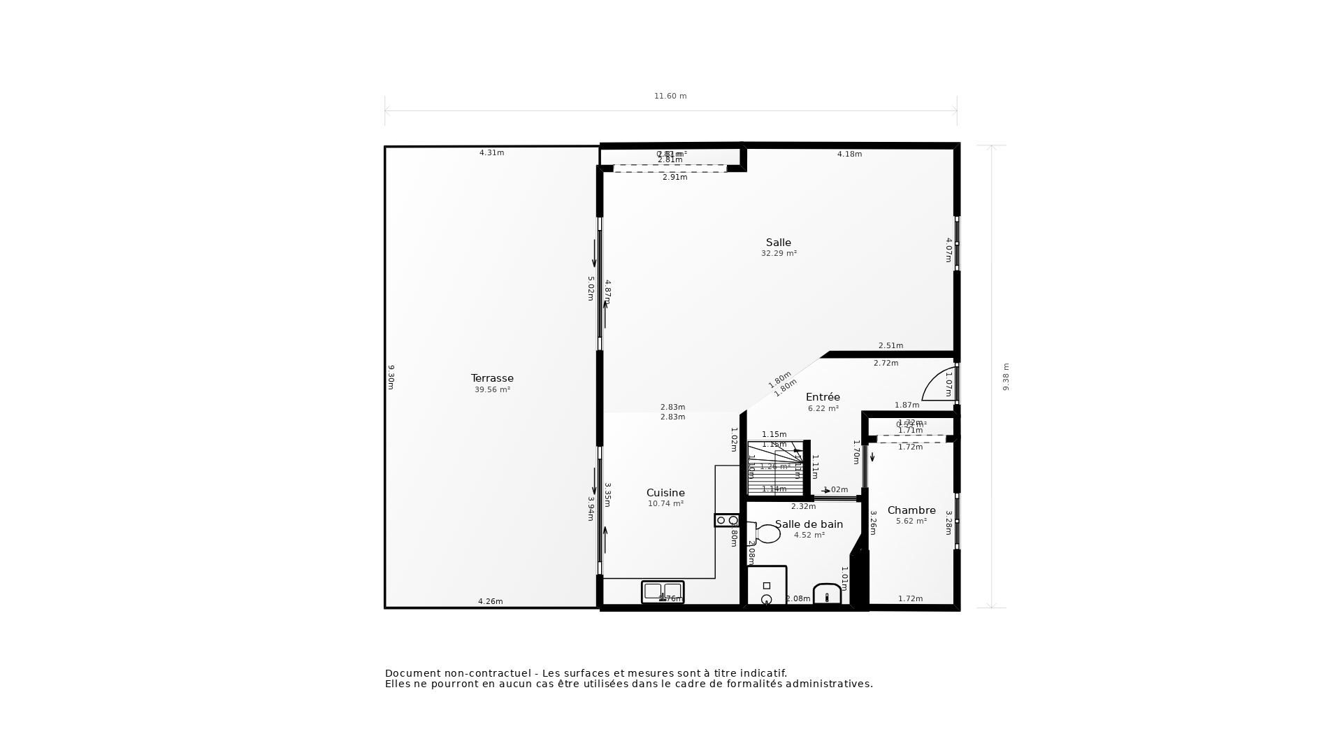 Vente Maison VILLEURBANNE - 5 pièces - 141 m² - (69100)