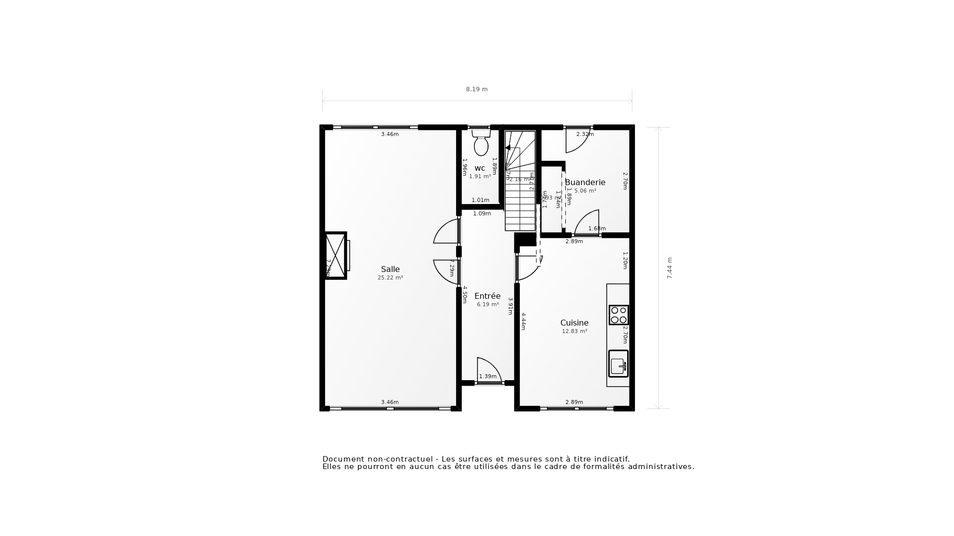Vente Maison REZE - 4 pièces - 101 m² - (44400)