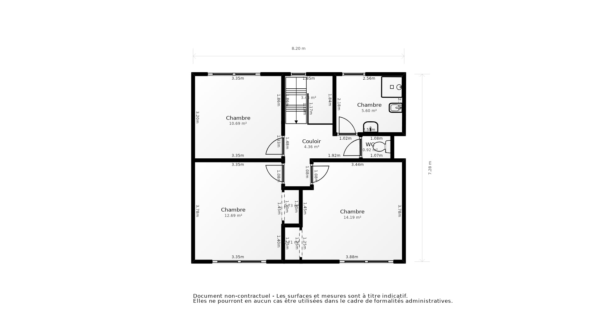 Vente Maison REZE - 4 pièces - 101 m² - (44400)