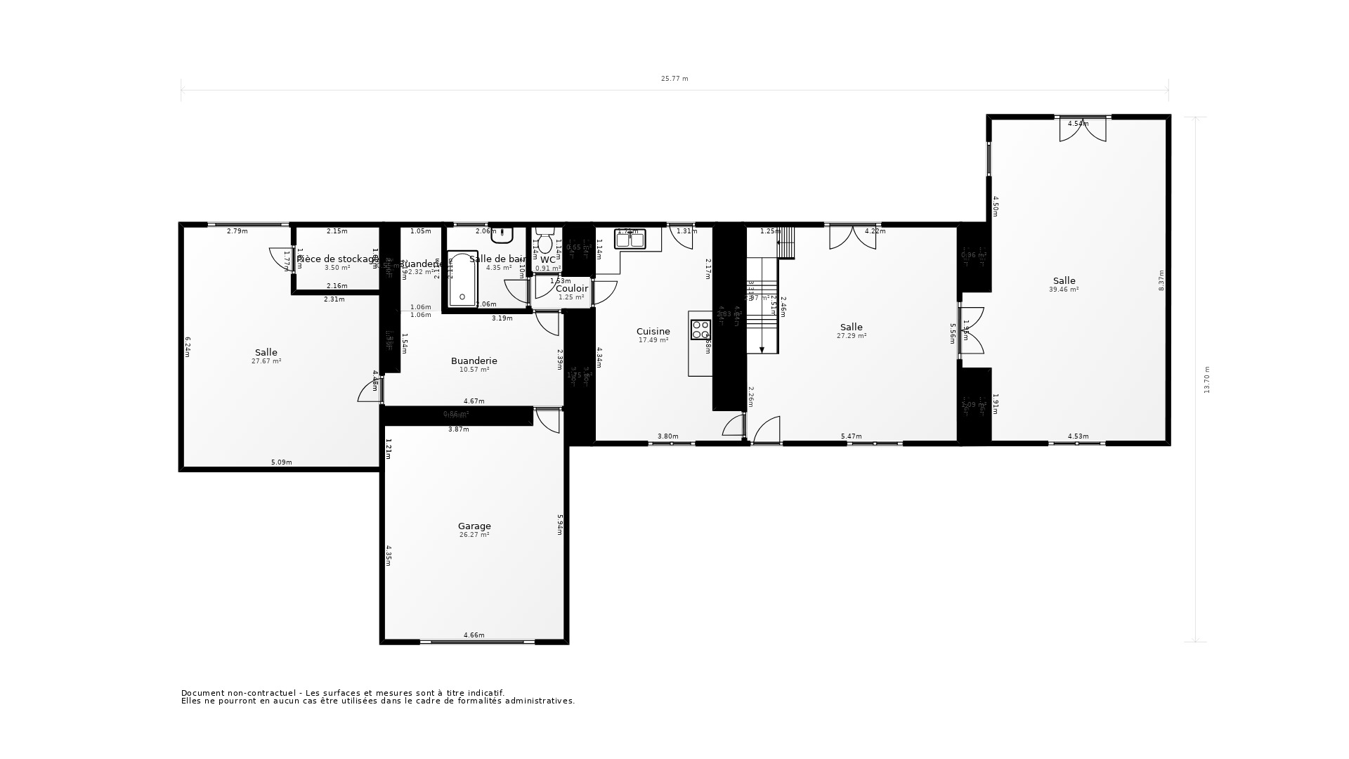 Vente Maison AUCHAY SUR VENDEE - 7 pièces - 175 m² - (85200)