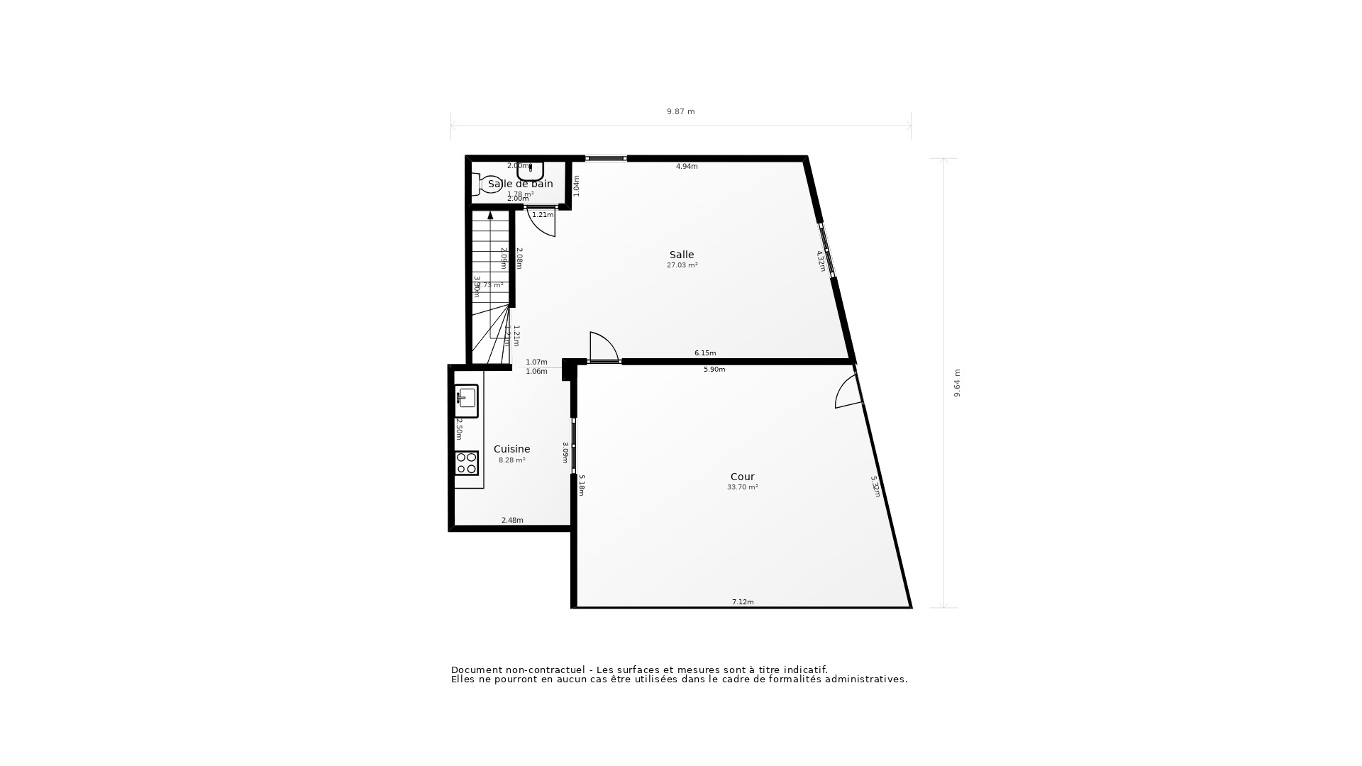 Vente Maison BRIVE LA GAILLARDE - 4 pièces - 98 m² - (19100)