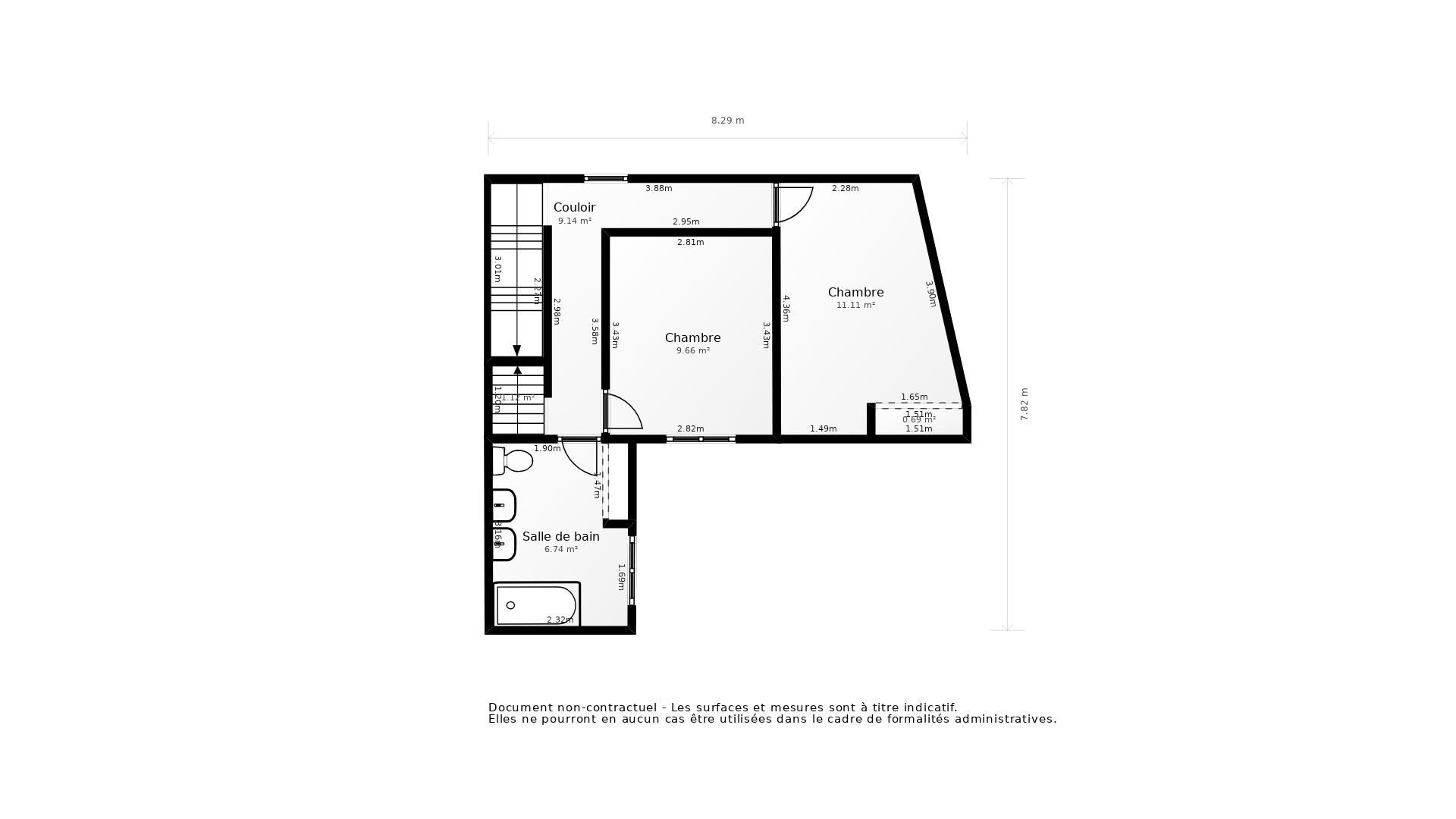 Vente Maison BRIVE LA GAILLARDE - 4 pièces - 98 m² - (19100)