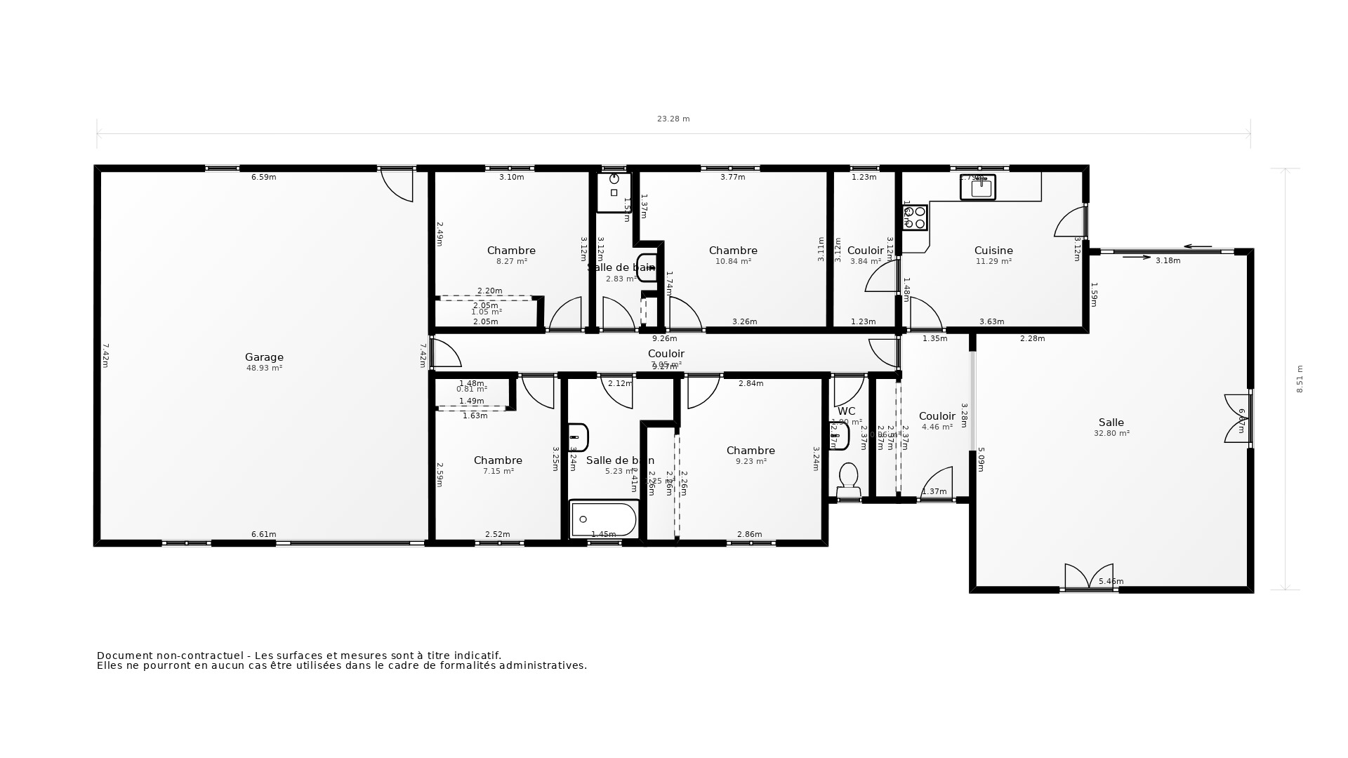 Vente Maison FONSORBES - 5 pièces - 130 m² - (31470)