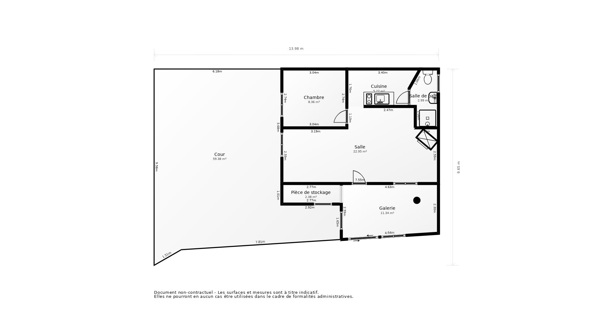 Vente Maison SERRES SUR ARGET - 8 pièces - 136 m² - (09000)