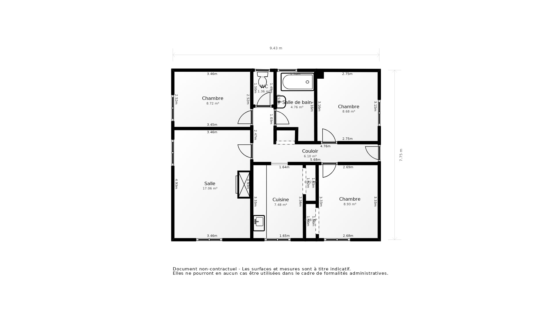 Vente Maison SERRES SUR ARGET - 8 pièces - 136 m² - (09000)