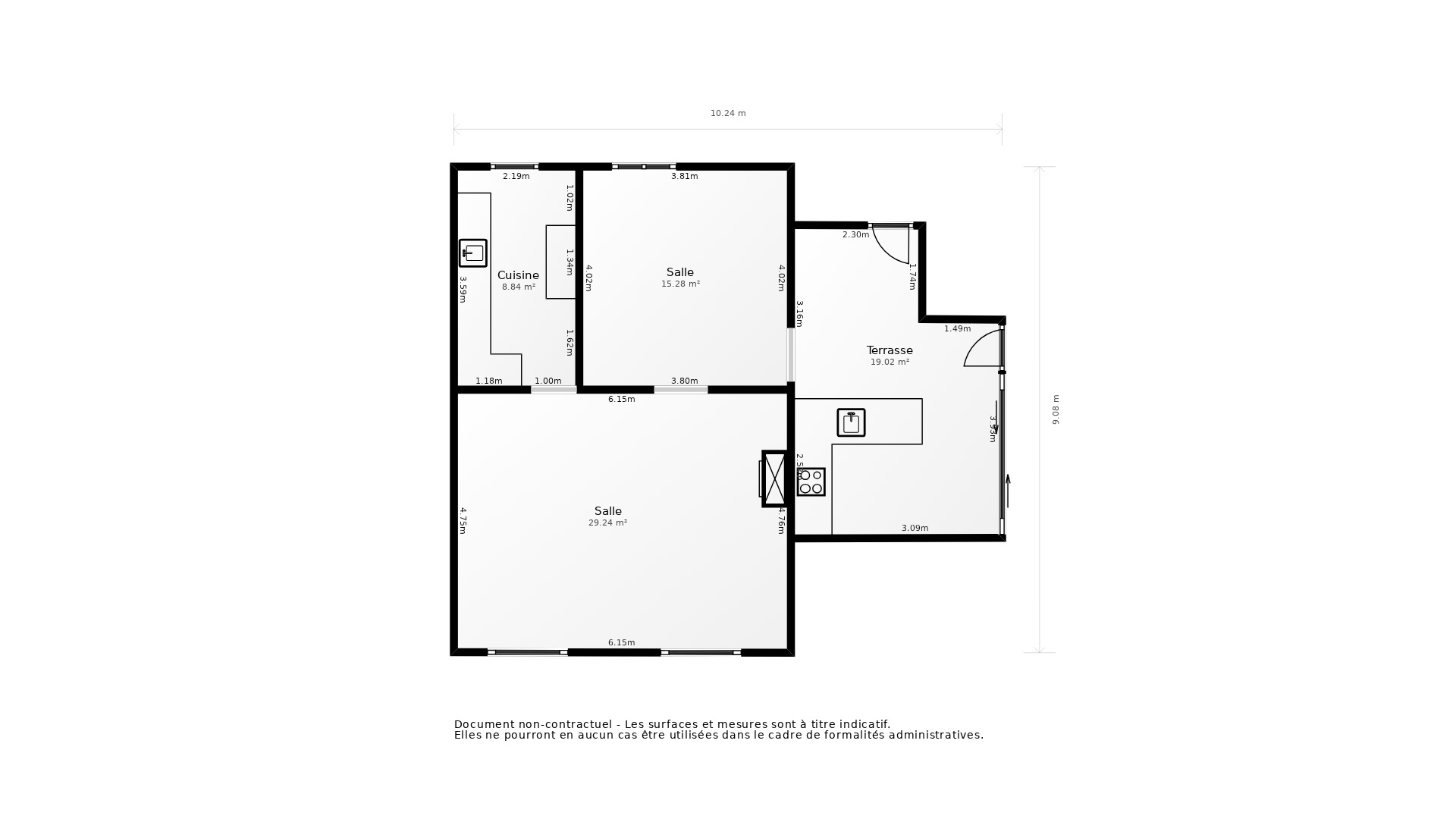 Vente Maison PLOUDANIEL - 7 pièces - 144 m² - (29260)