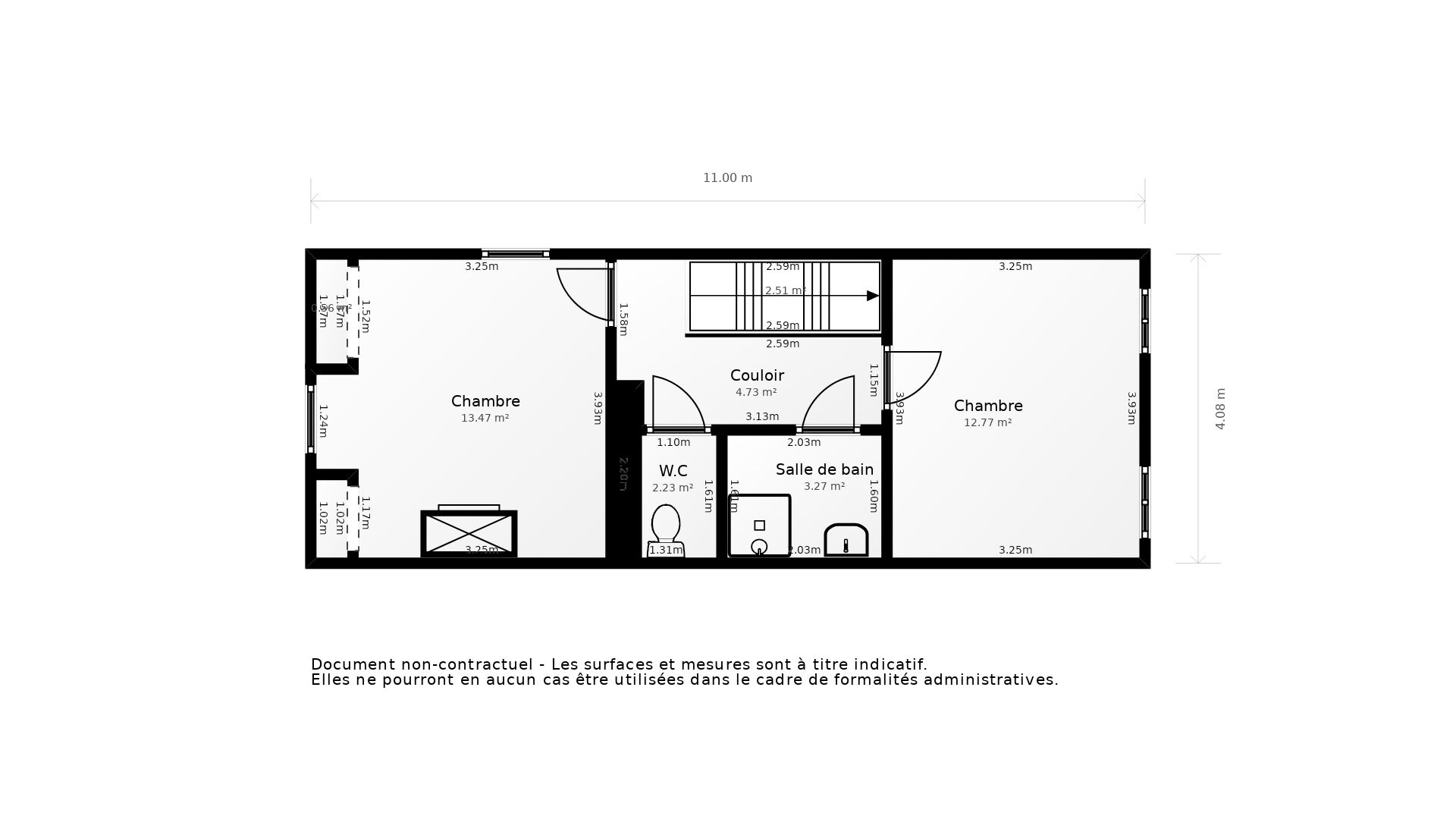 Vente Maison SAINTES - 4 pièces - 80 m² - (17100)