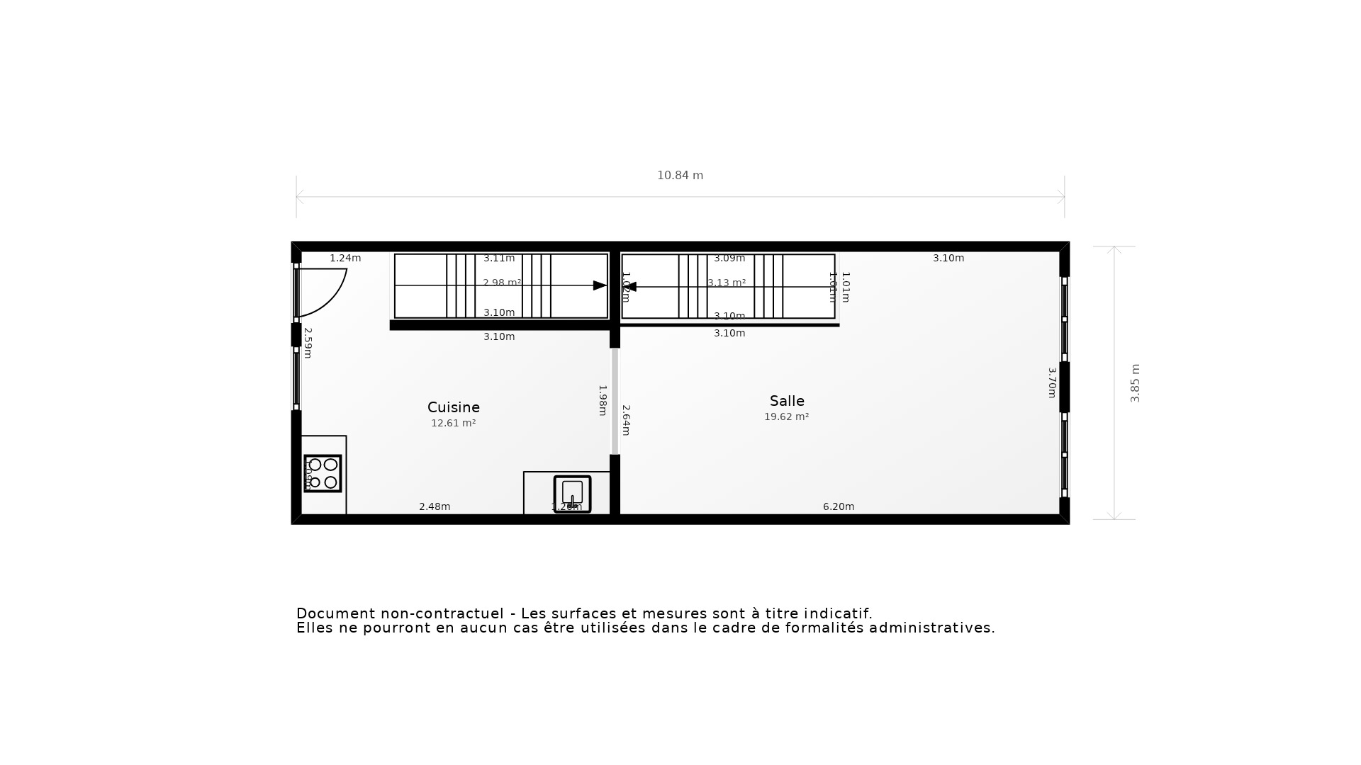 Vente Maison SAINTES - 4 pièces - 80 m² - (17100)