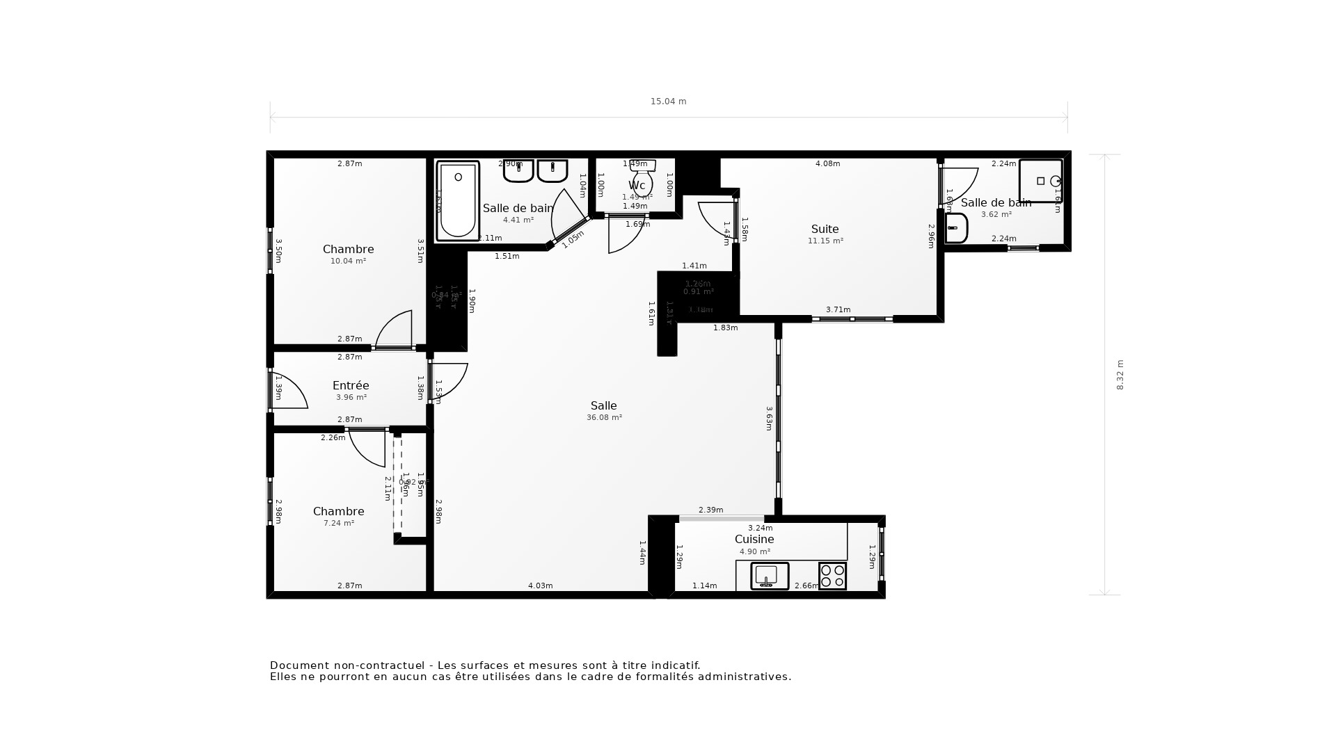 Vente Maison BORDEAUX - 4 pièces - 90 m² - (33000)