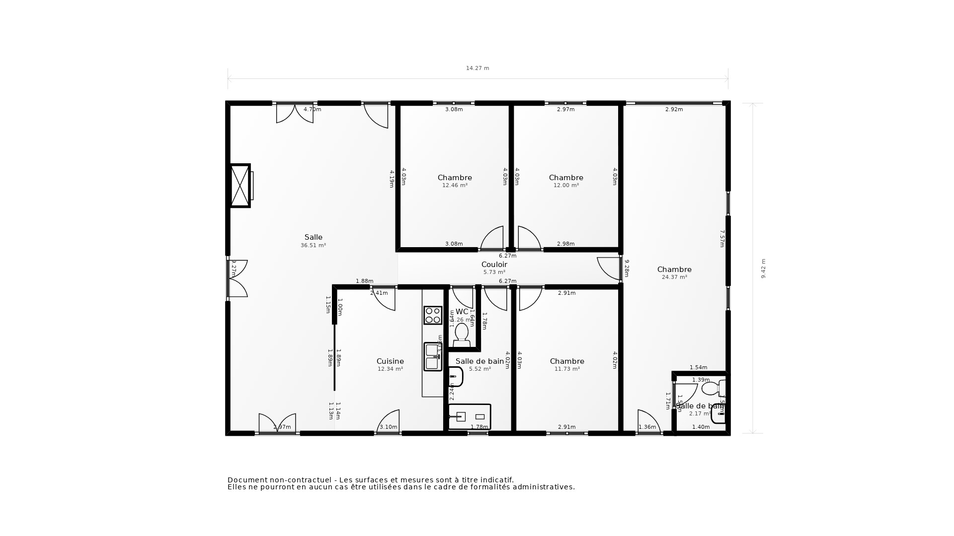 Vente Maison LE VERDON SUR MER - 4 pièces - 94 m² - (33123)