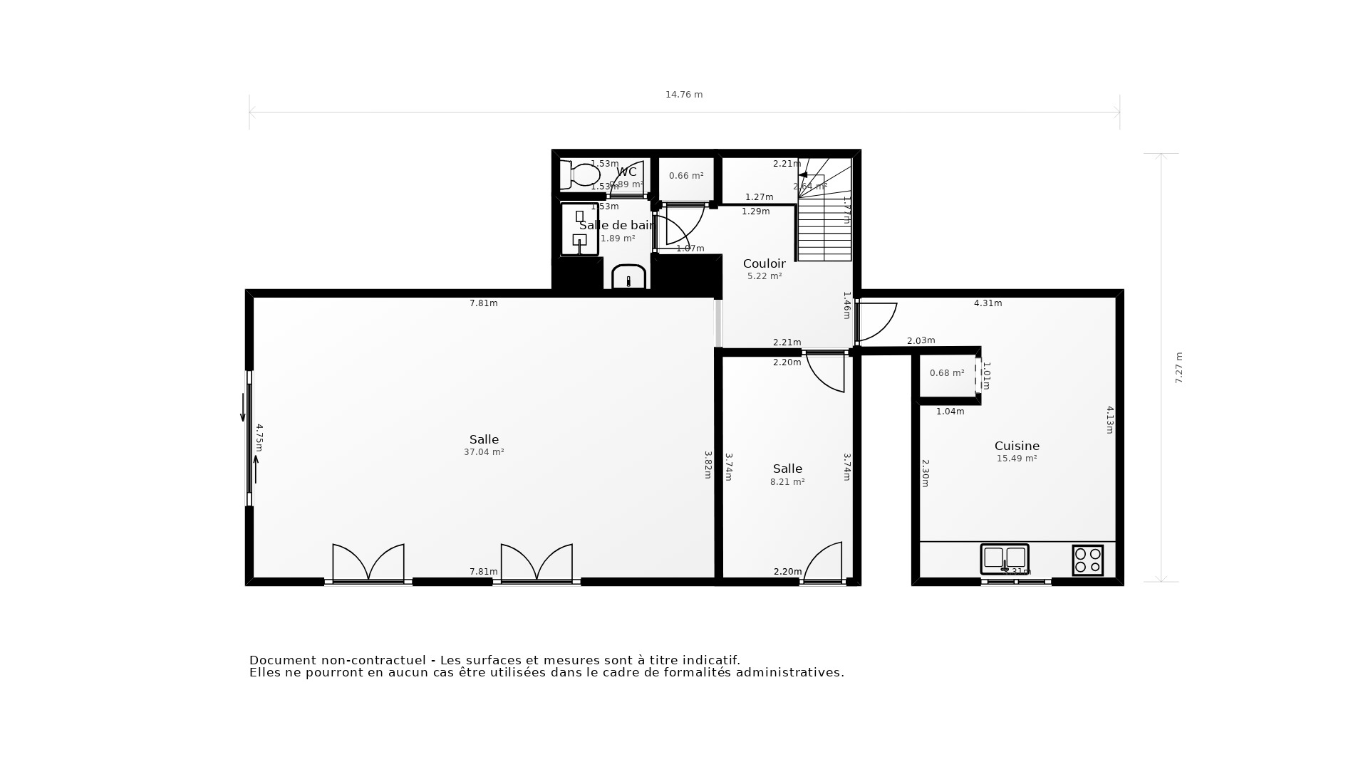 Vente Maison AUFFREVILLE BRASSEUIL - 6 pièces - 130 m² - (78930)