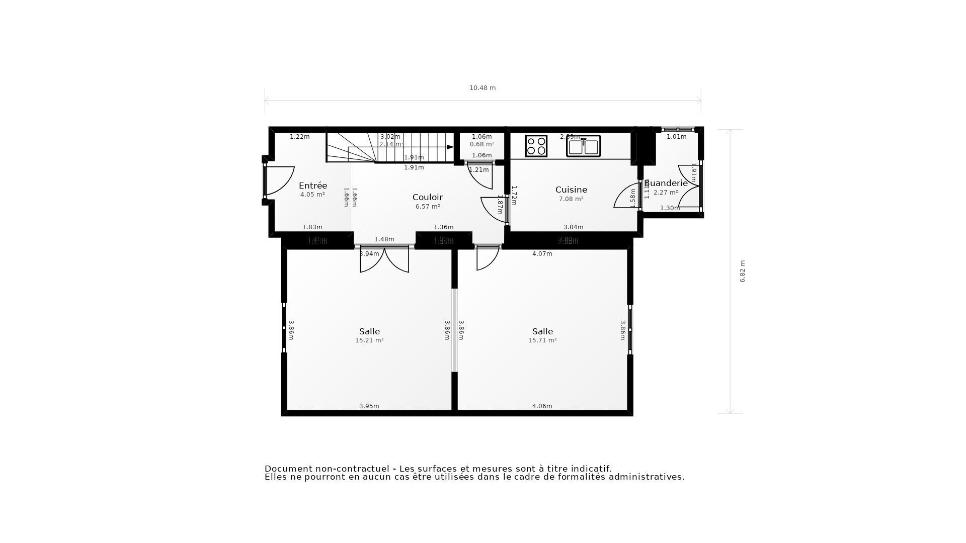 Vente Maison VILLEURBANNE - 3 pièces - 98 m² - (69100)