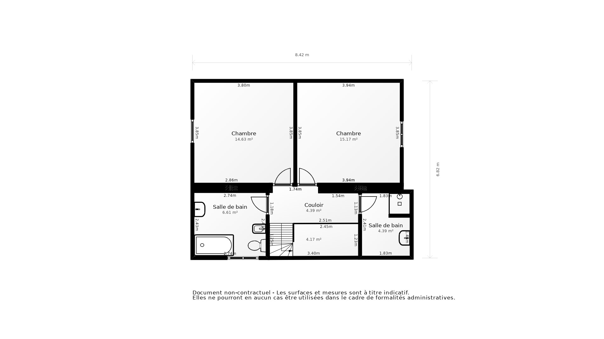 Vente Maison VILLEURBANNE - 3 pièces - 98 m² - (69100)