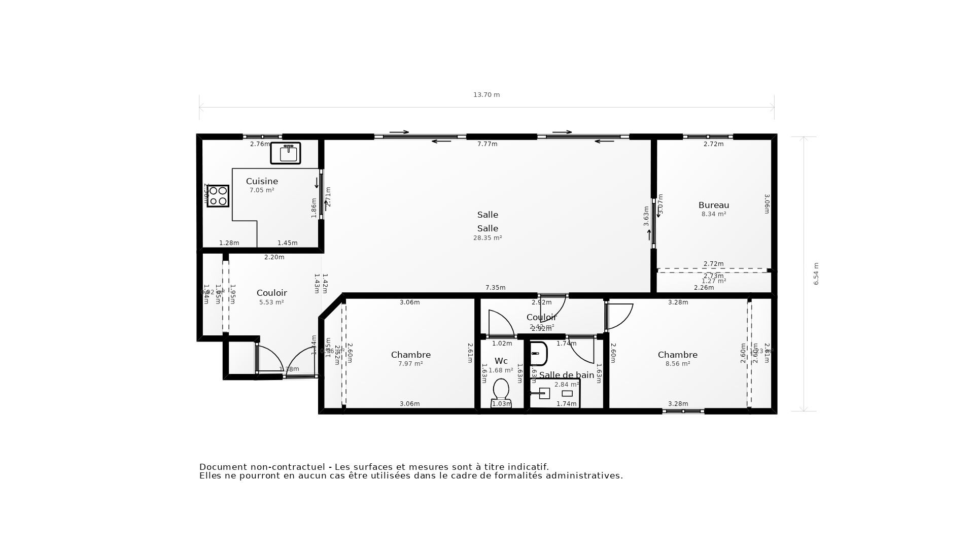 Vente Maison LES SABLES D OLONNE - 4 pièces - 86 m² - (85340)