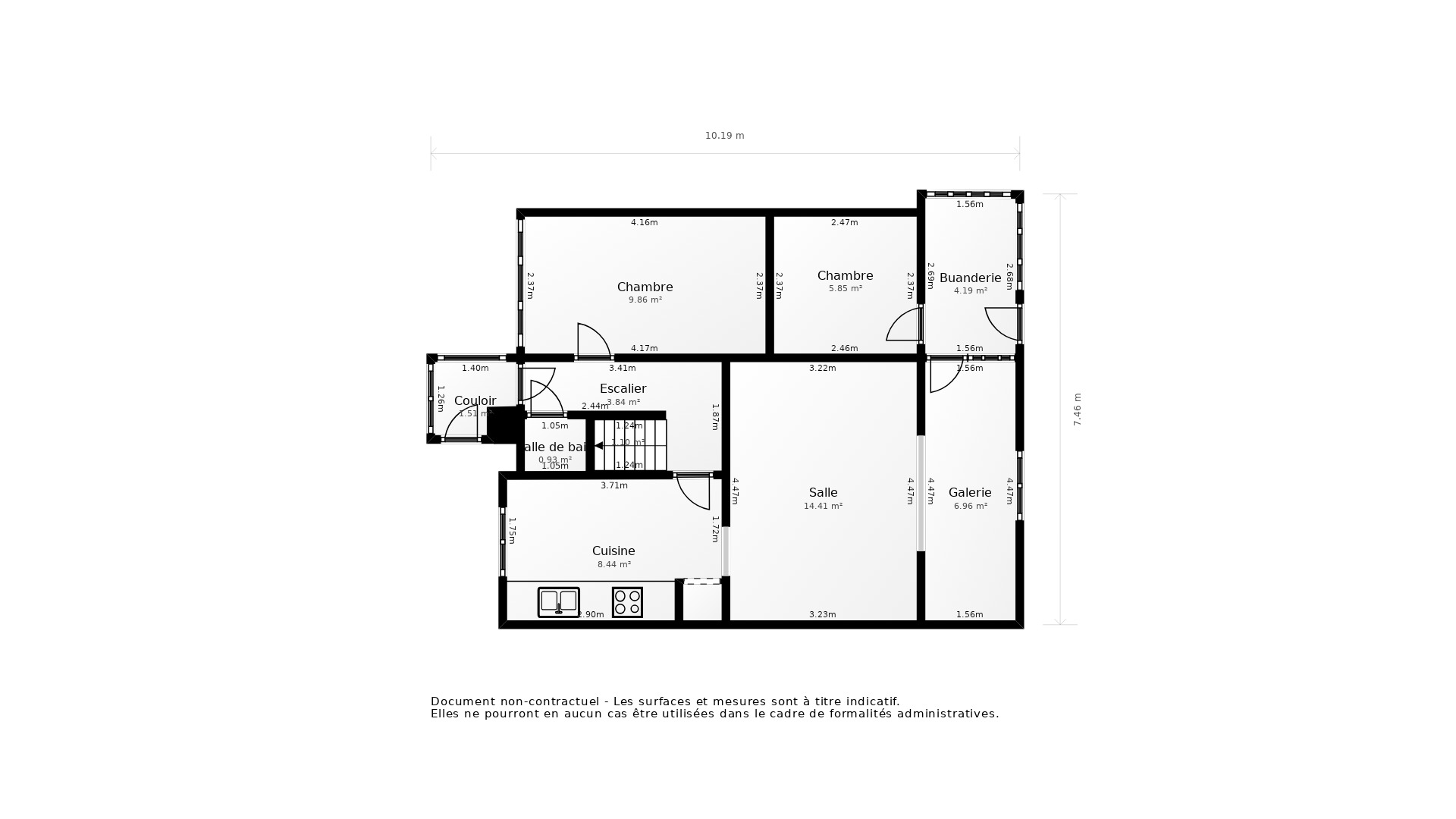 Vente Maison LE RELECQ KERHUON - 5 pièces - 87 m² - (29480)