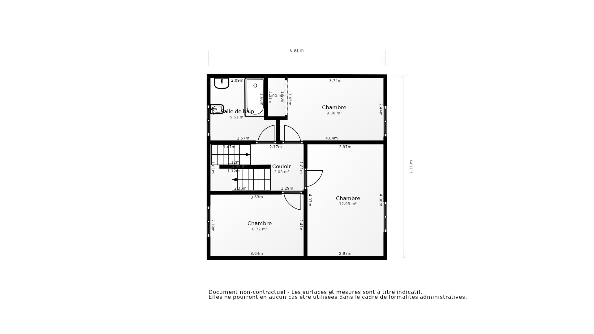 Vente Maison LE RELECQ KERHUON - 5 pièces - 87 m² - (29480)