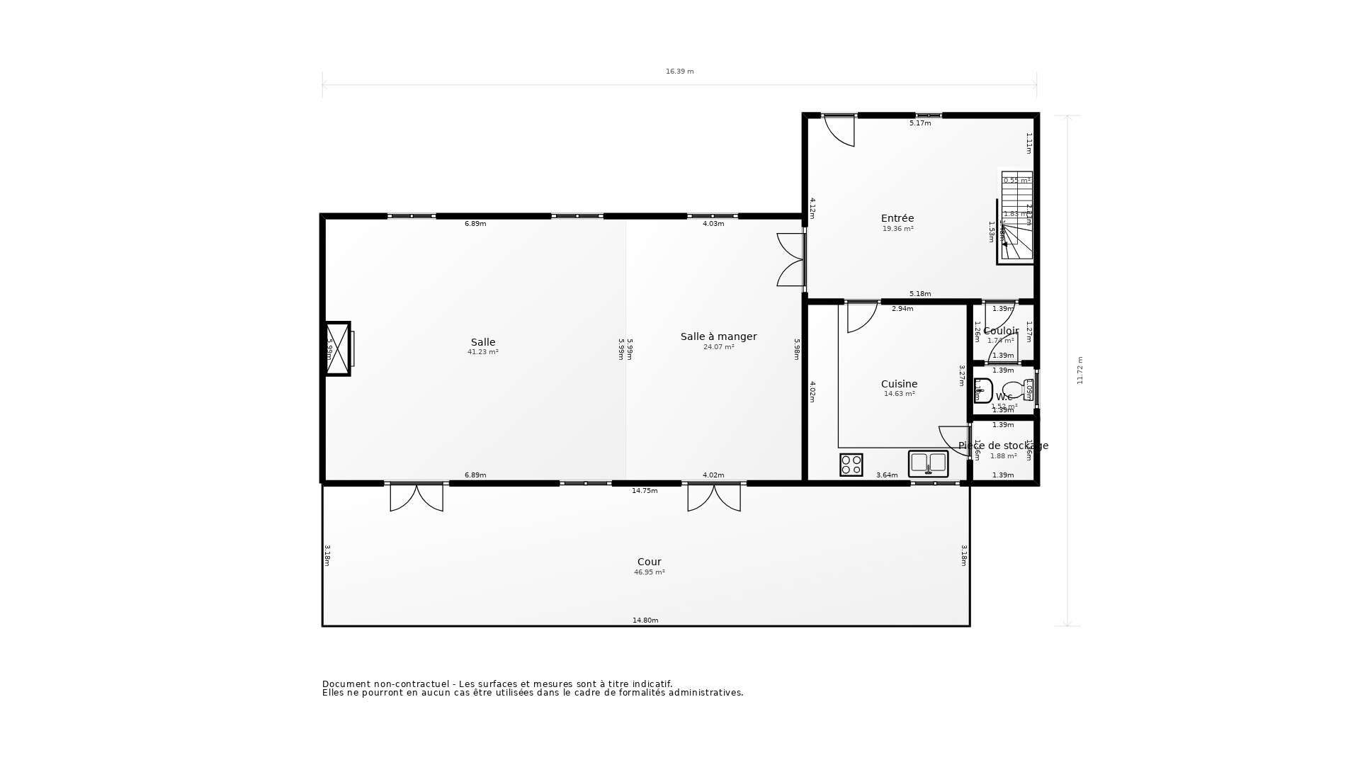 Vente Maison VALMONDOIS - 6 pièces - 168 m² - (95760)