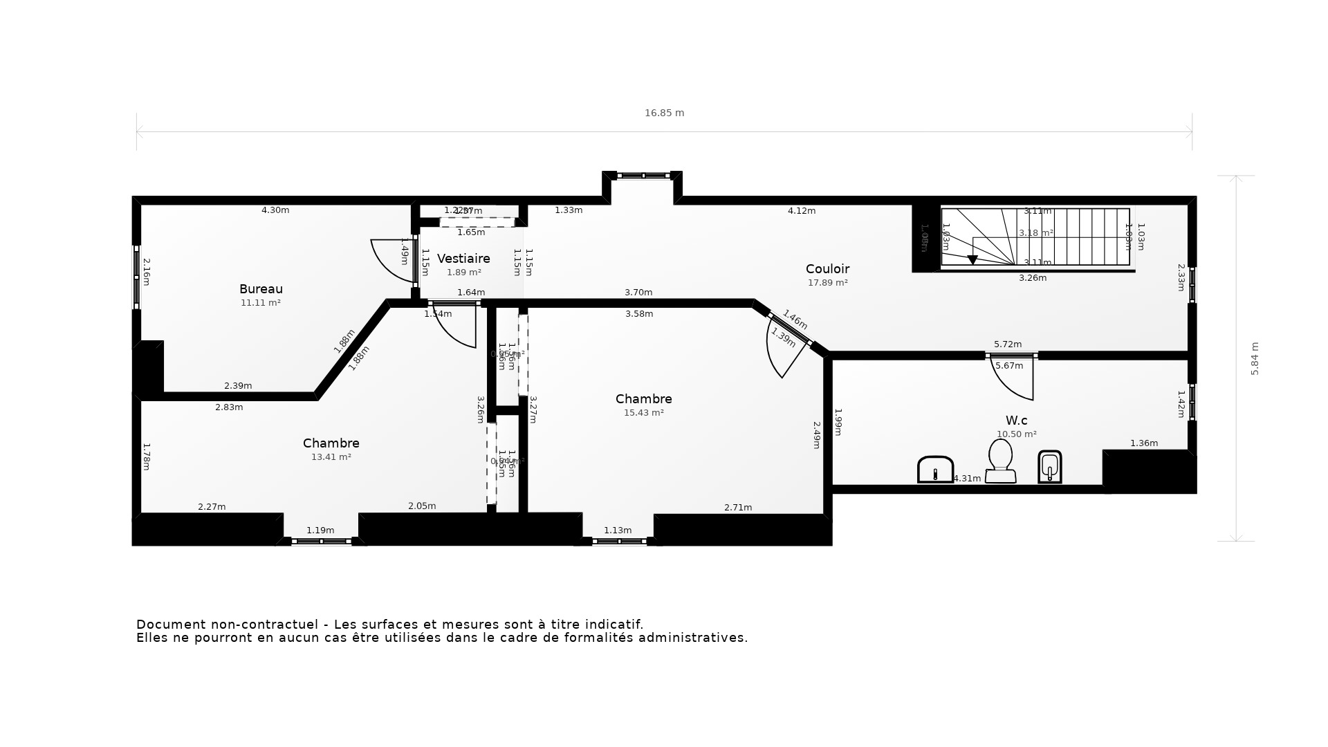 Vente Maison VALMONDOIS - 6 pièces - 168 m² - (95760)