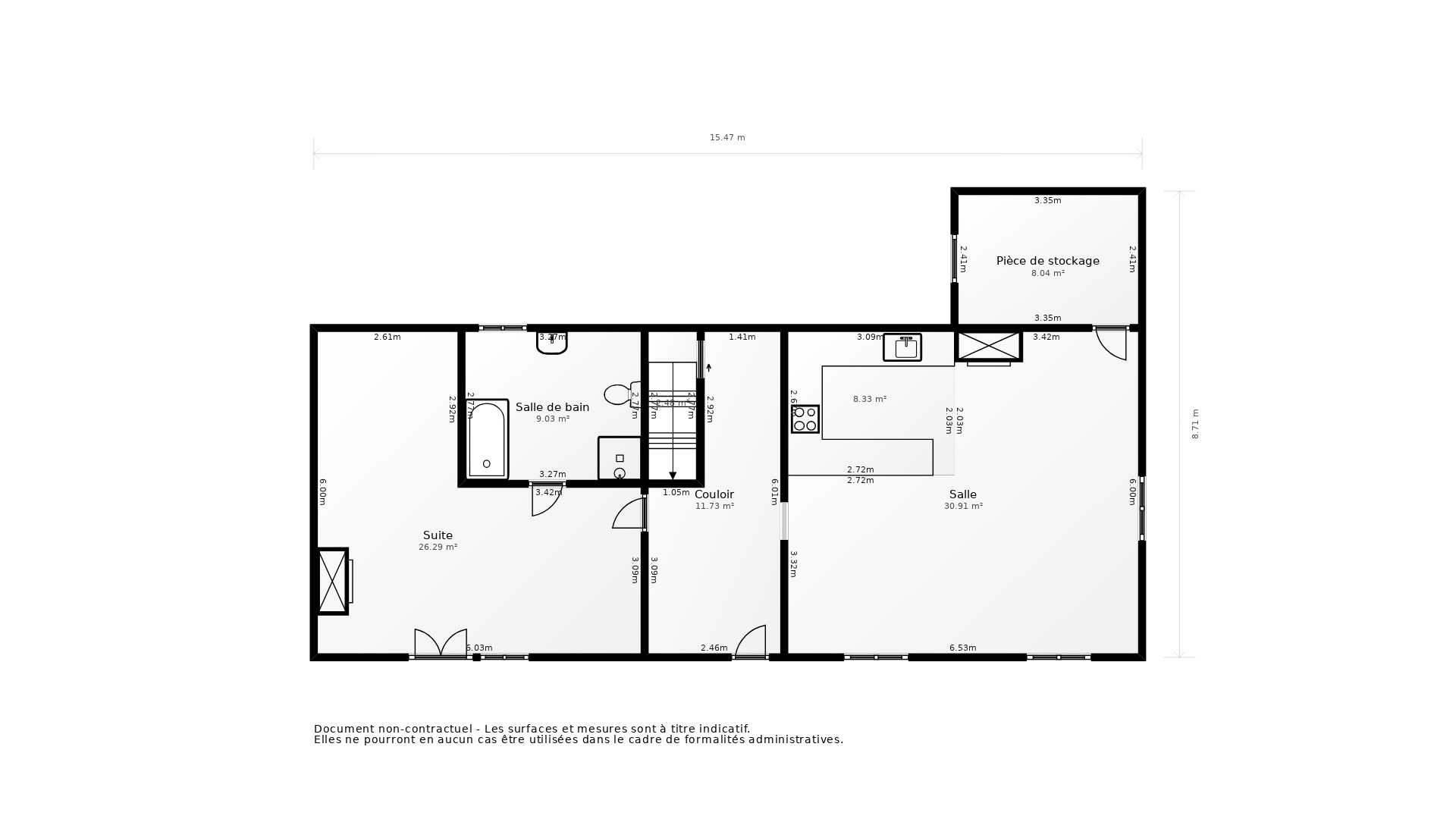 Vente Maison ST LAURENT DES VIGNES - 6 pièces - 196 m² - (24100)