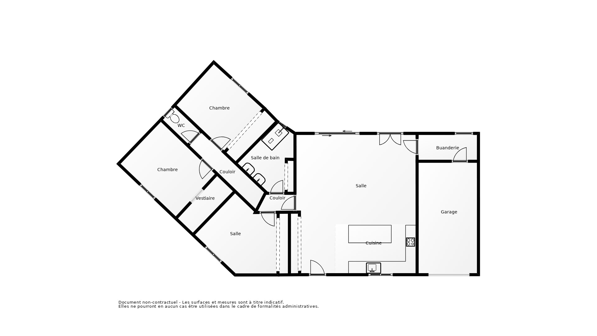 Vente Maison VERNET - 4 pièces - 95 m² - (31810)