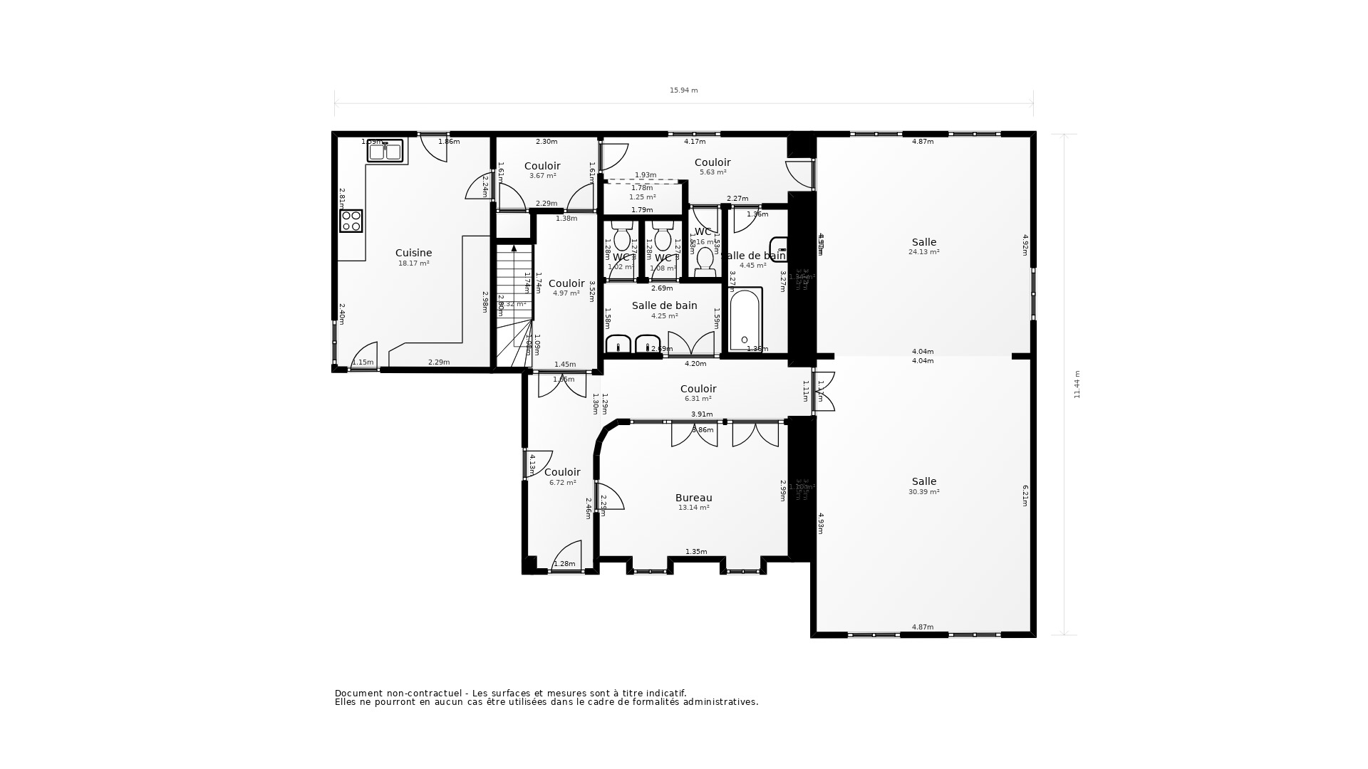 Vente Maison COMMENTRY - 13 pièces - 344 m² - (03600)