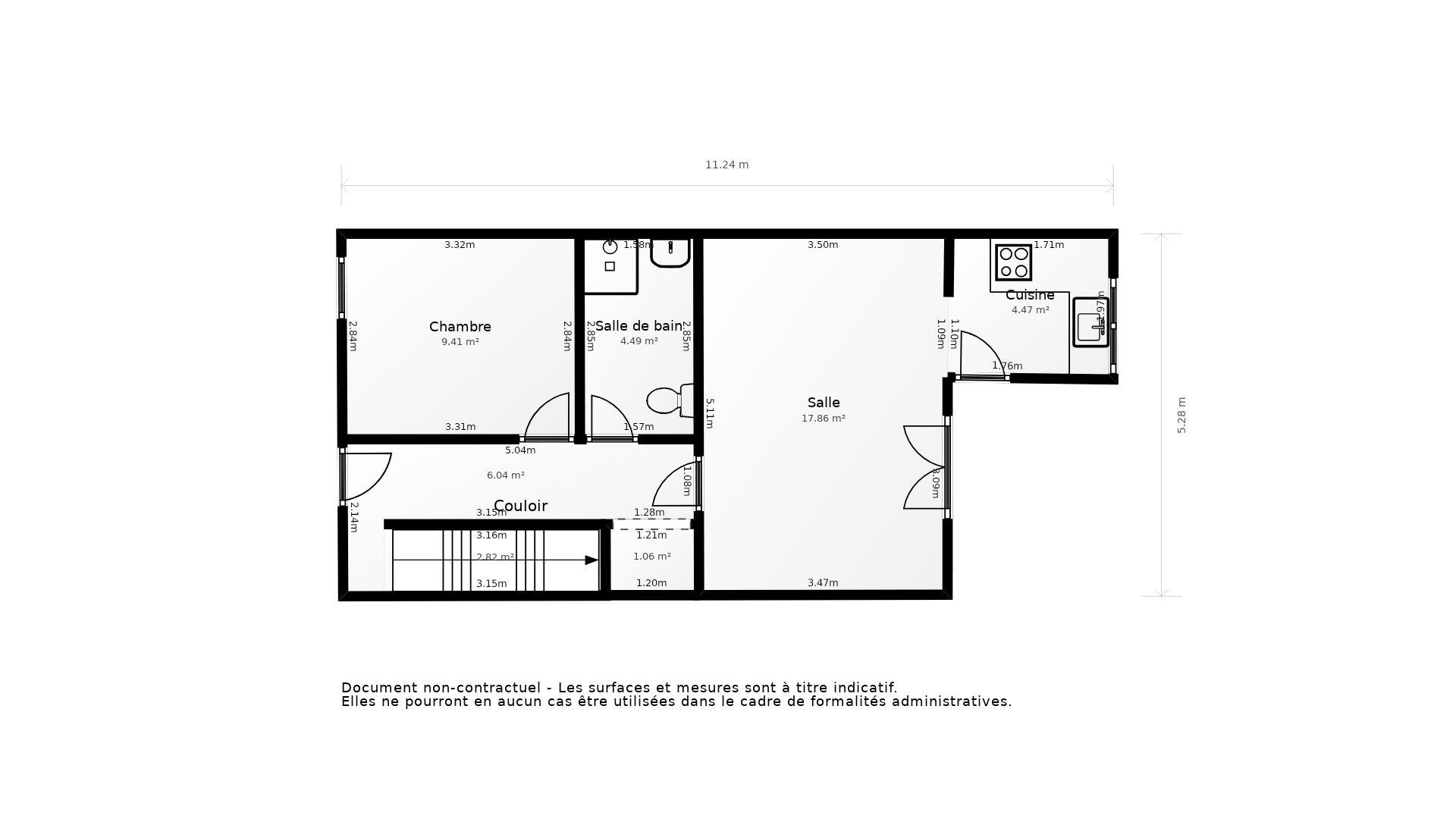 Vente Maison CORNEBARRIEU - 4 pièces - 89 m² - (31700)