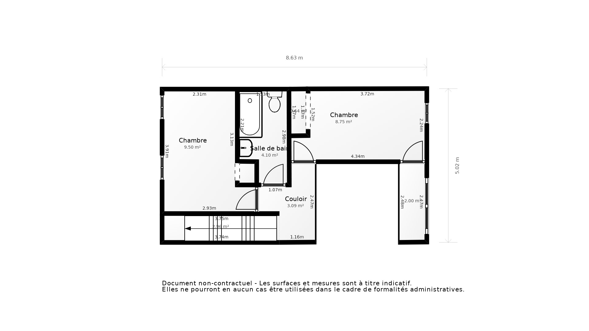 Vente Maison CORNEBARRIEU - 4 pièces - 89 m² - (31700)