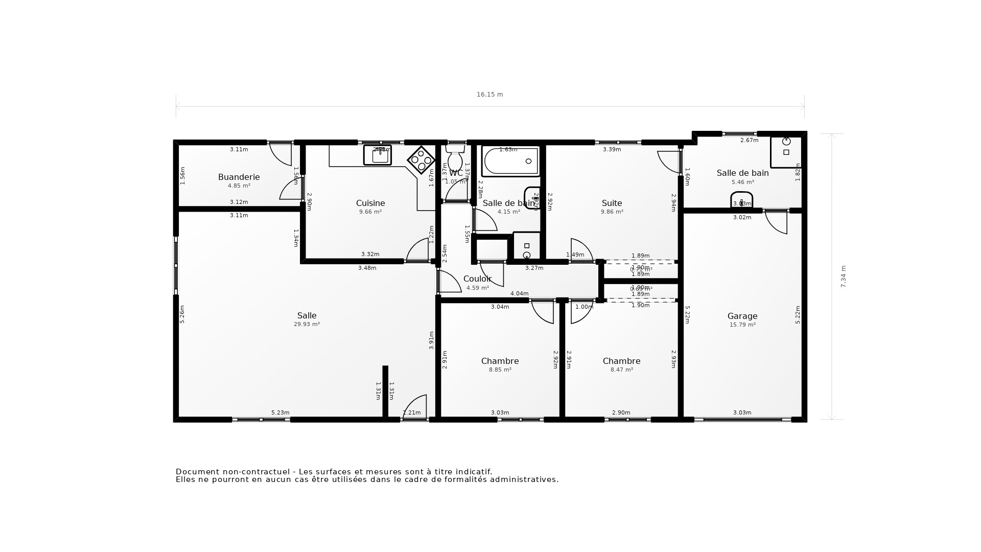 Vente Maison ST ASTIER - 4 pièces - 90 m² - (24110)