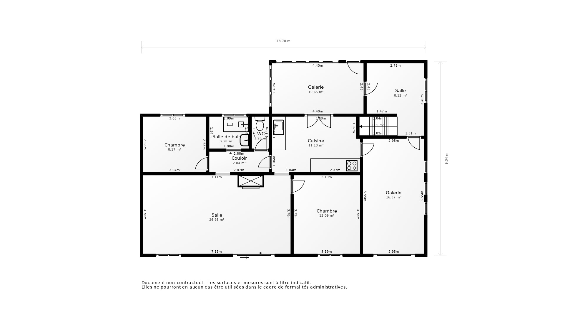 Vente Maison TARTAS - 5 pièces - 136 m² - (40400)