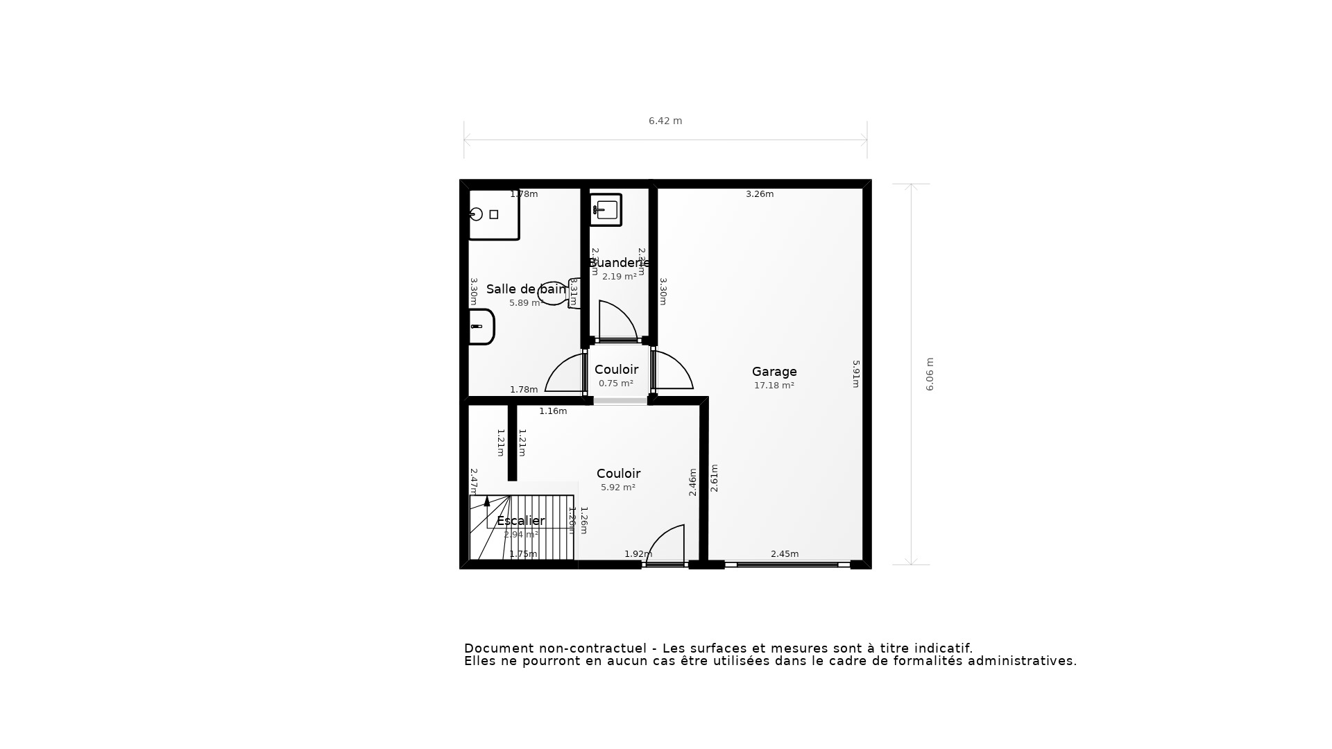 Vente Maison BRIGNAIS - 3 pièces - 52 m² - (69530)