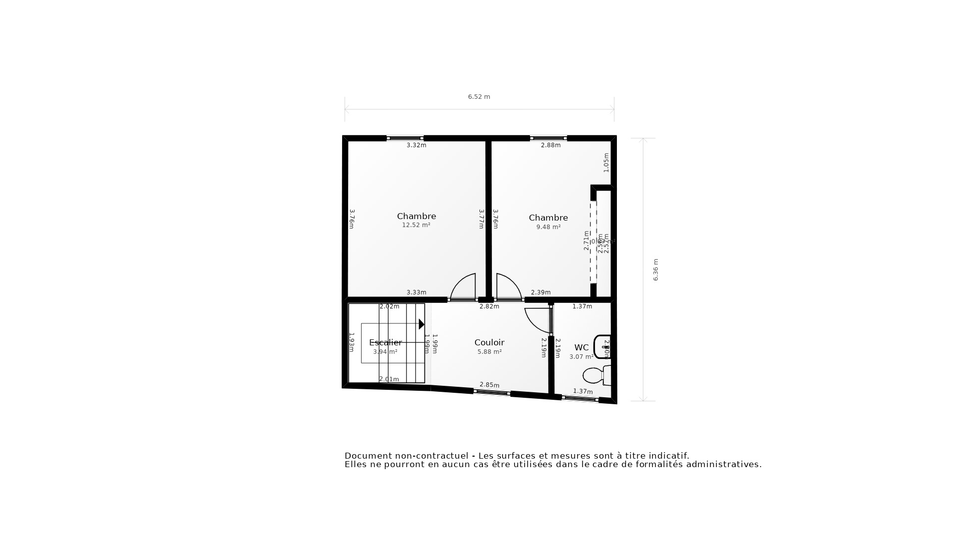 Vente Maison BRIGNAIS - 3 pièces - 52 m² - (69530)
