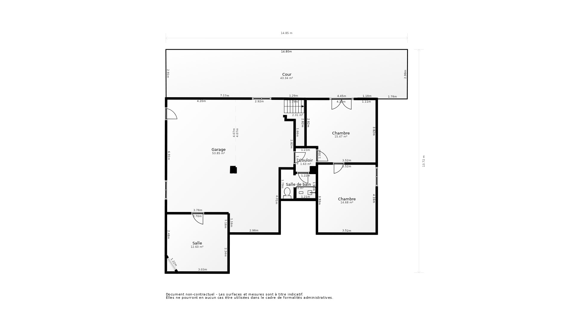 Vente Maison BRIVE LA GAILLARDE - 6 pièces - 127 m² - (19100)