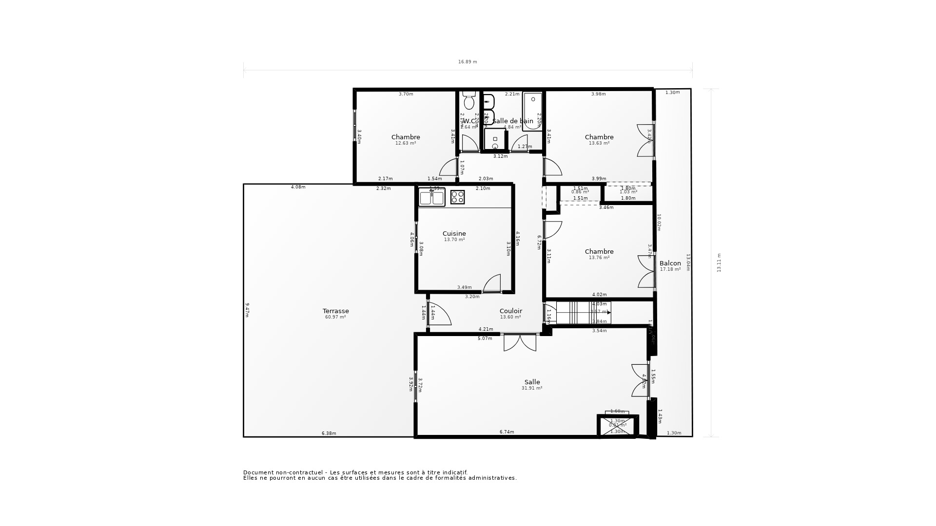 Vente Maison BRIVE LA GAILLARDE - 6 pièces - 127 m² - (19100)