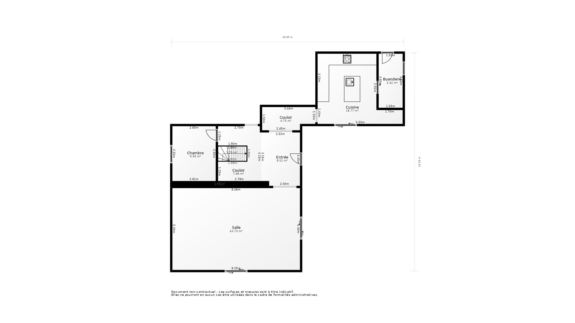 Vente Maison BRUGUIERES - 7 pièces - 215 m² - (31150)