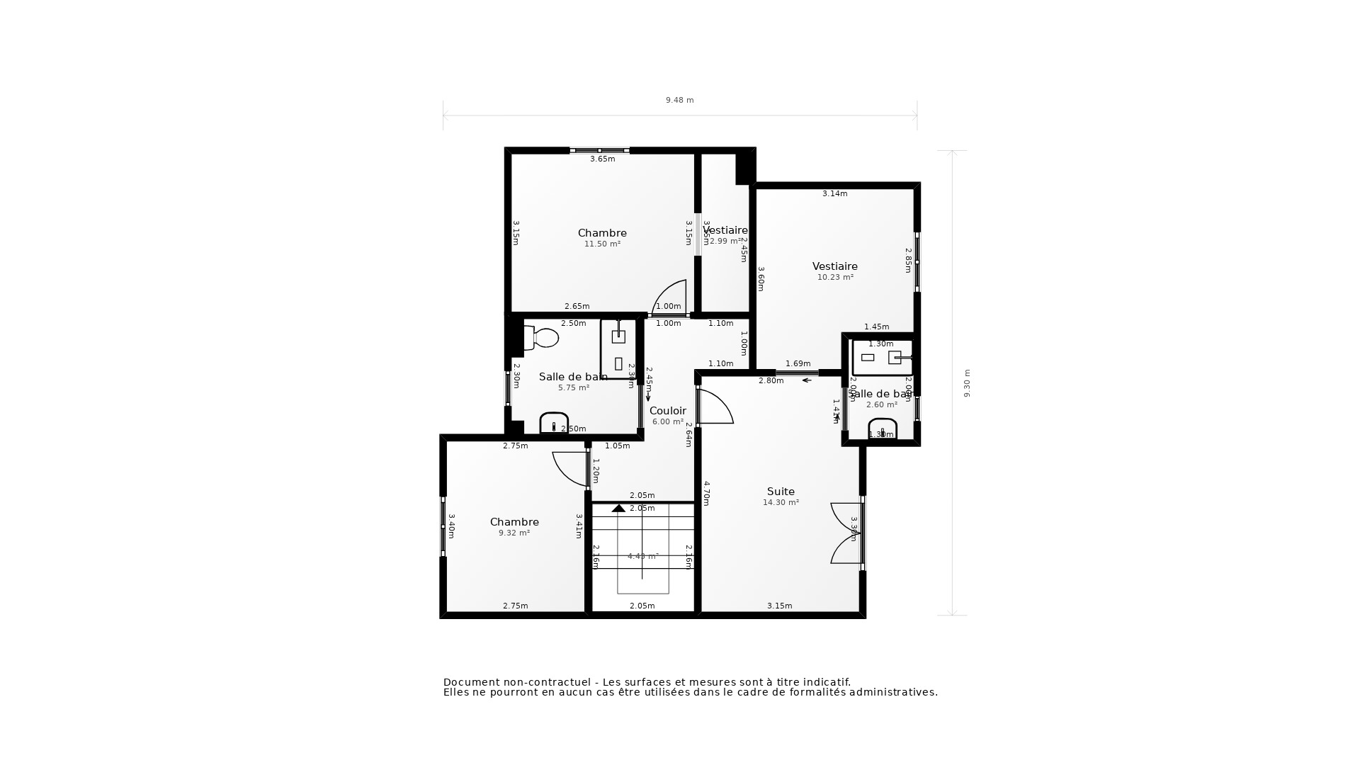 Vente Maison BRUGUIERES - 7 pièces - 215 m² - (31150)