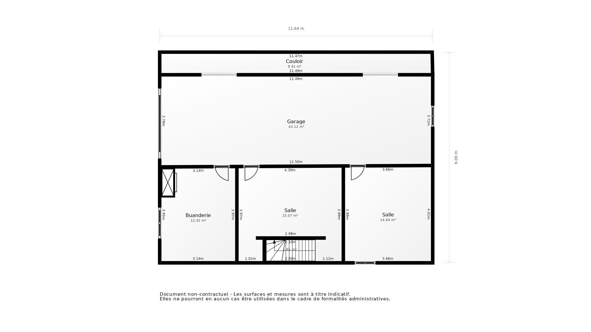 Vente Maison PLONEVEZ DU FAOU - 6 pièces - 131 m² - (29530)