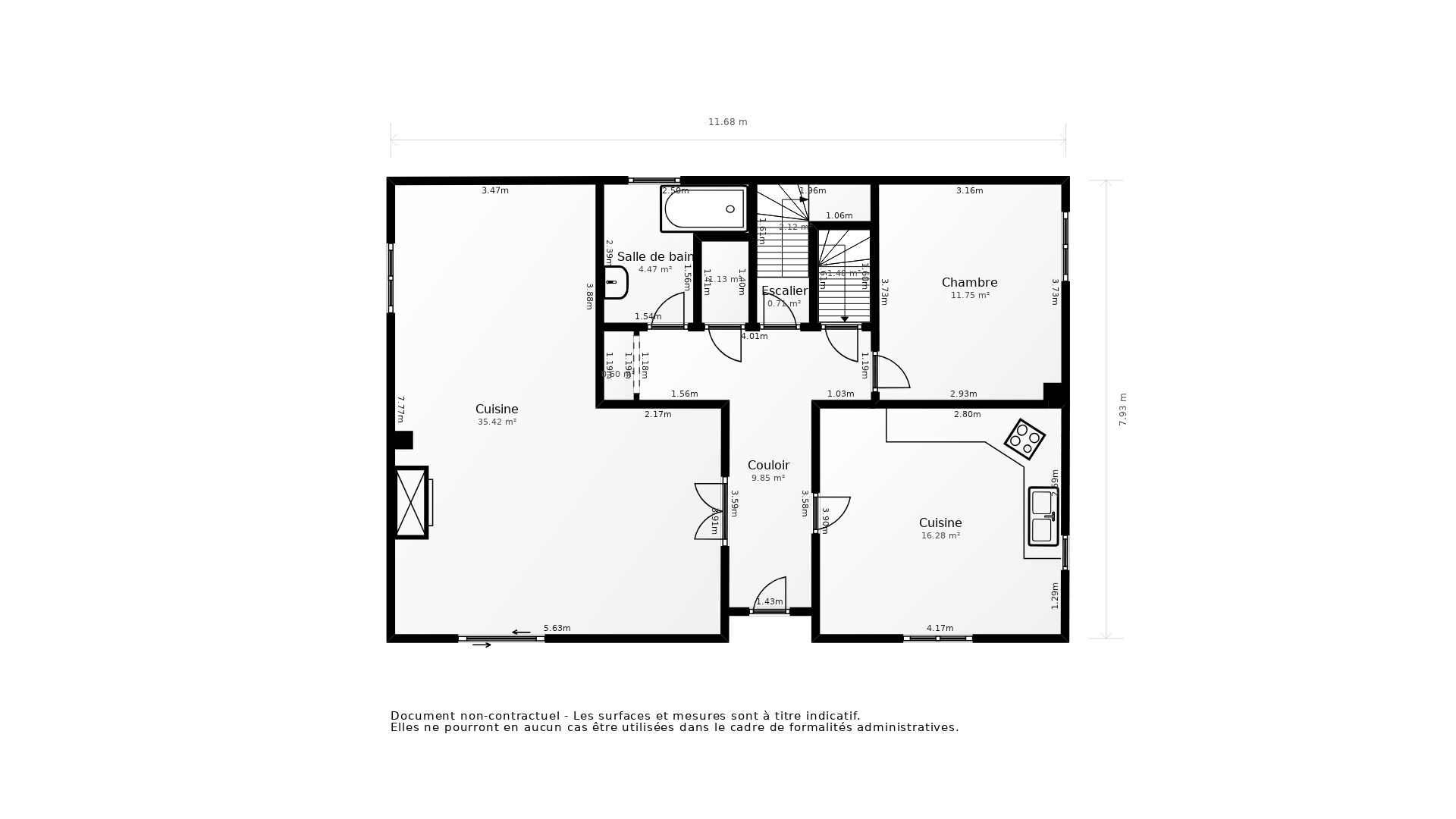 Vente Maison PLONEVEZ DU FAOU - 6 pièces - 131 m² - (29530)