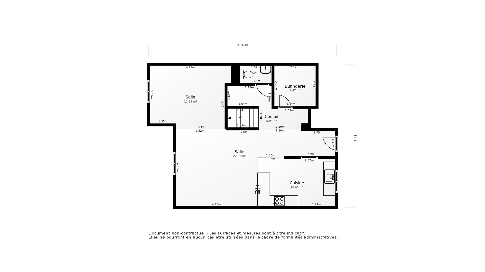 Vente Maison MONTPELLIER - 5 pièces - 116 m² - (34080)