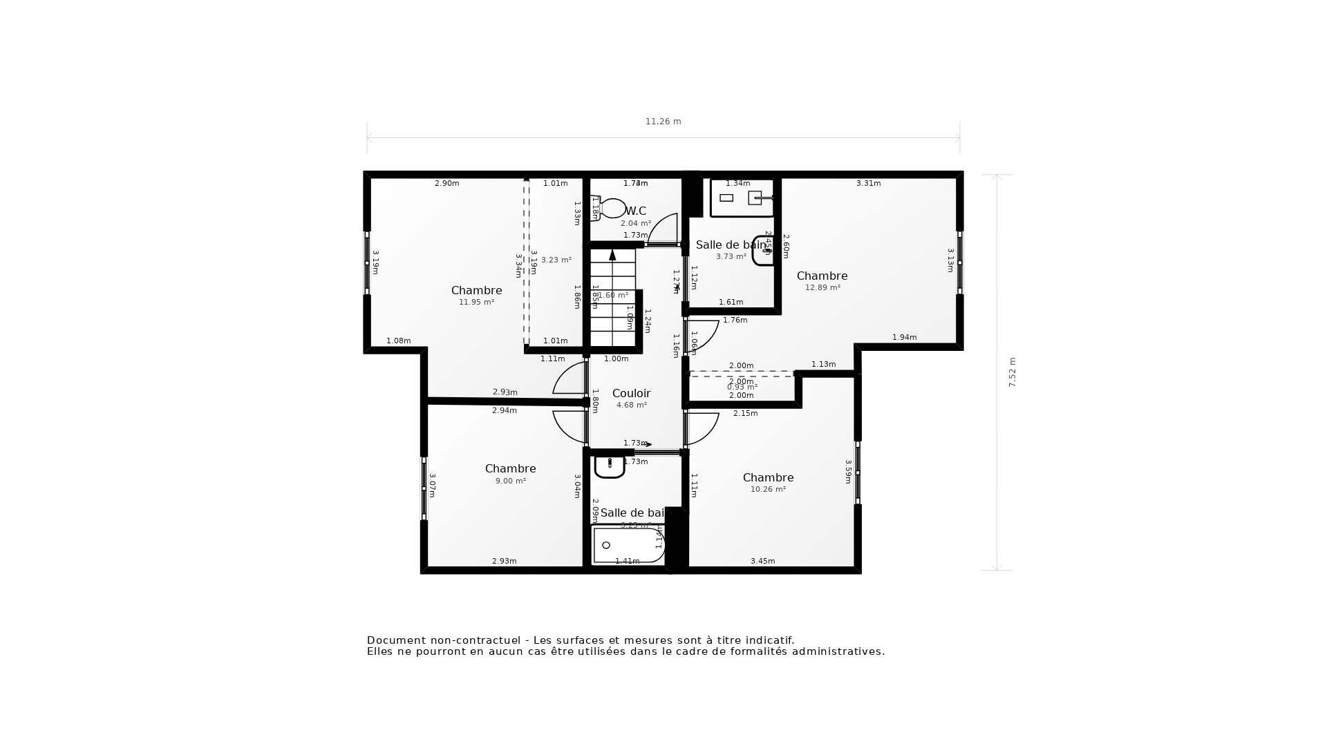 Vente Maison MONTPELLIER - 5 pièces - 116 m² - (34080)