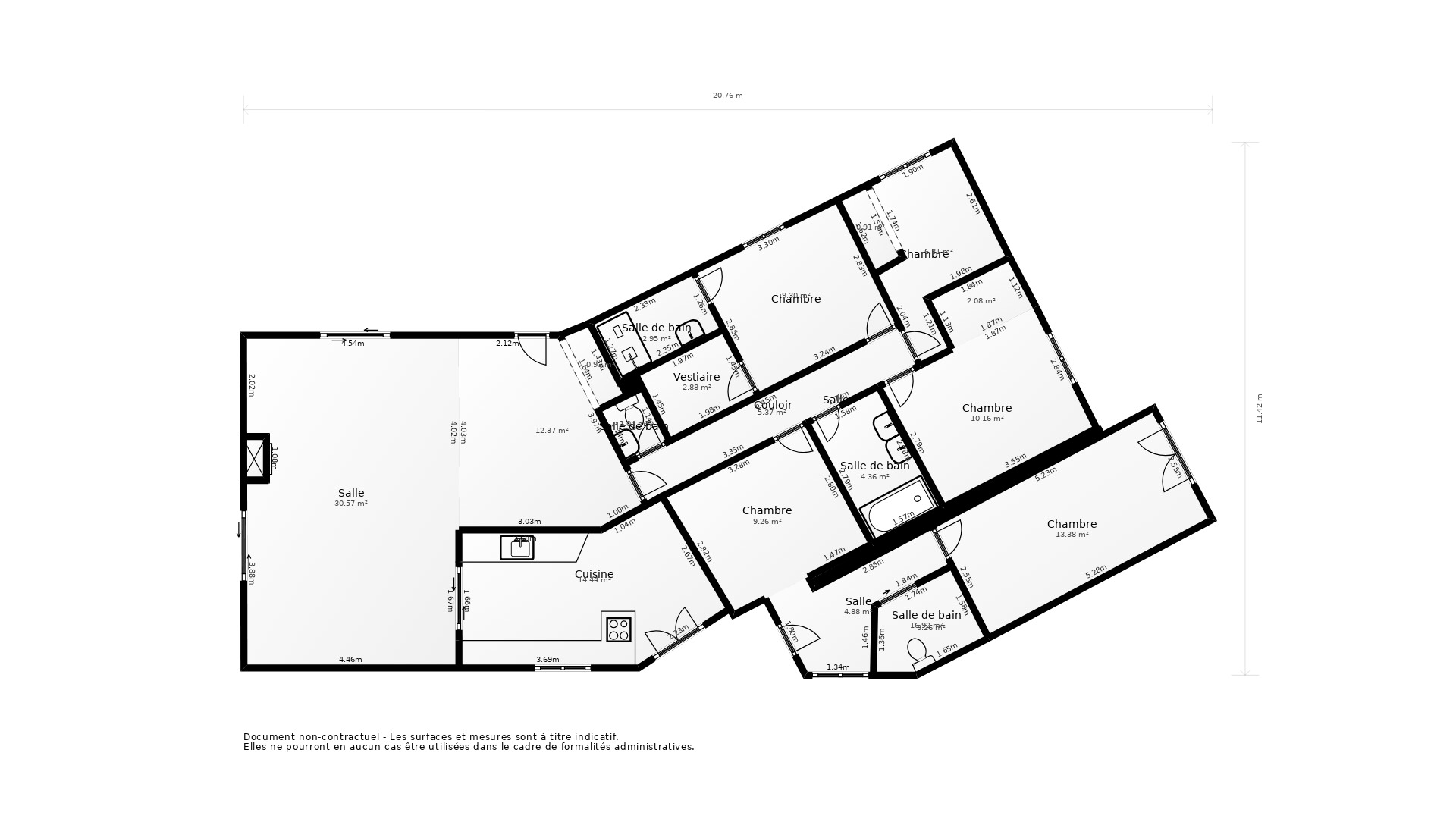 Vente Maison ST LOUBES - 7 pièces - 145 m² - (33450)